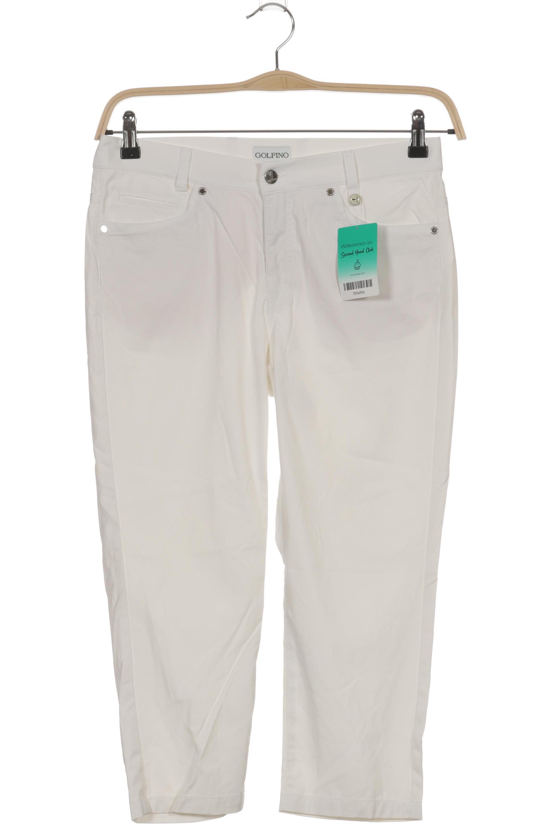 

Golfino Damen Stoffhose, weiß, Gr. 38
