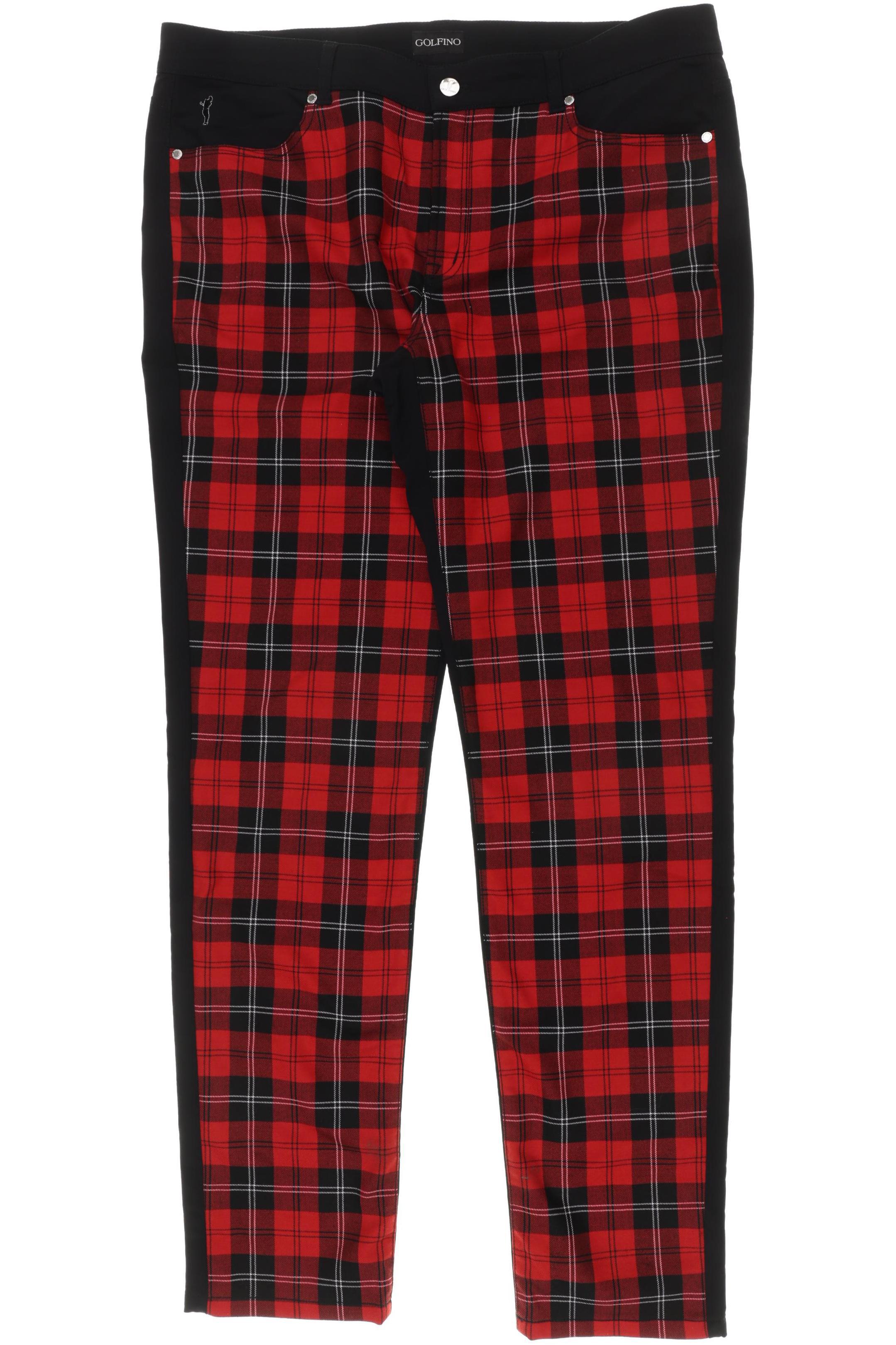 

Golfino Damen Stoffhose, rot, Gr. 44