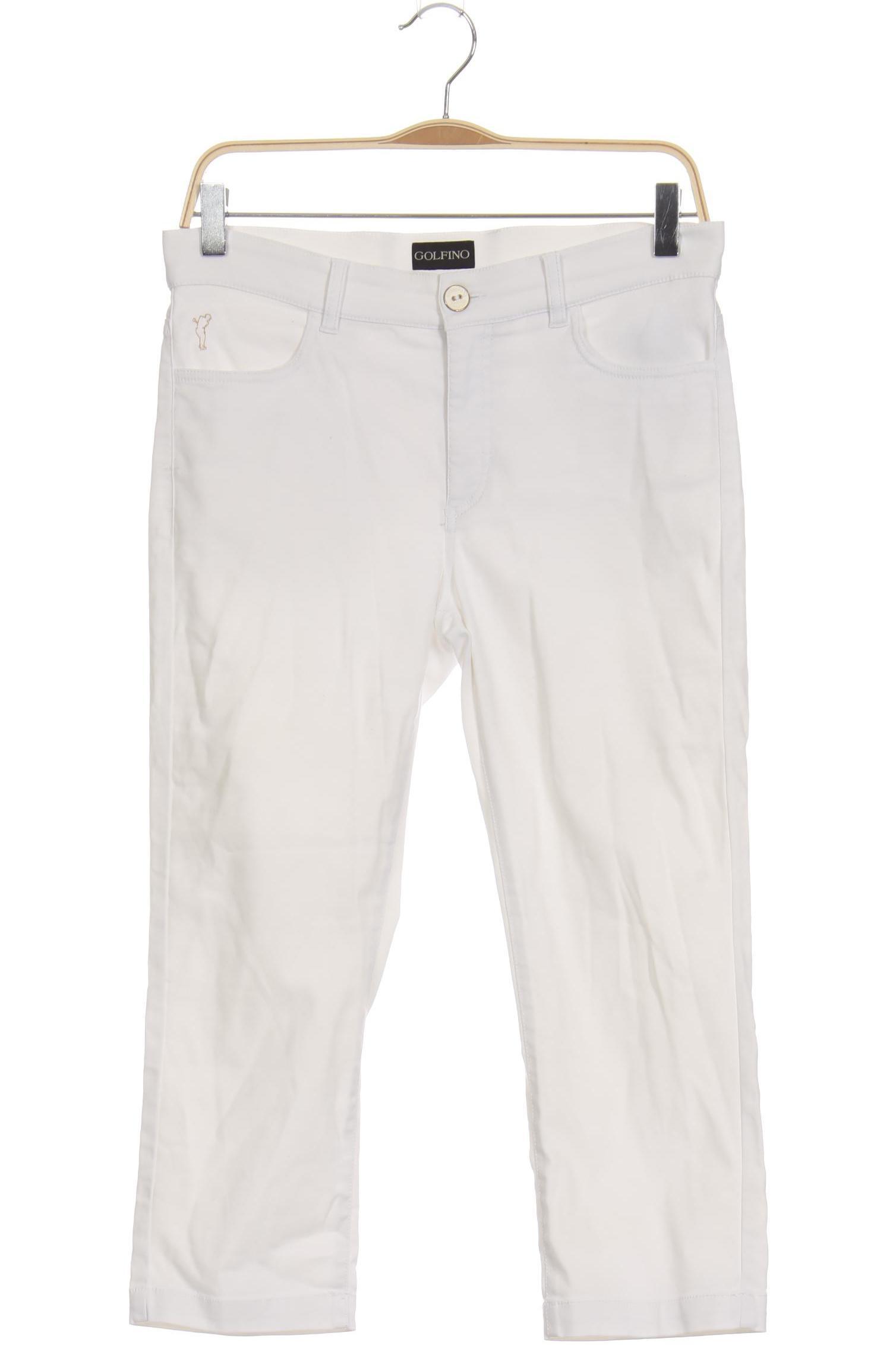 

Golfino Damen Stoffhose, weiß, Gr. 36