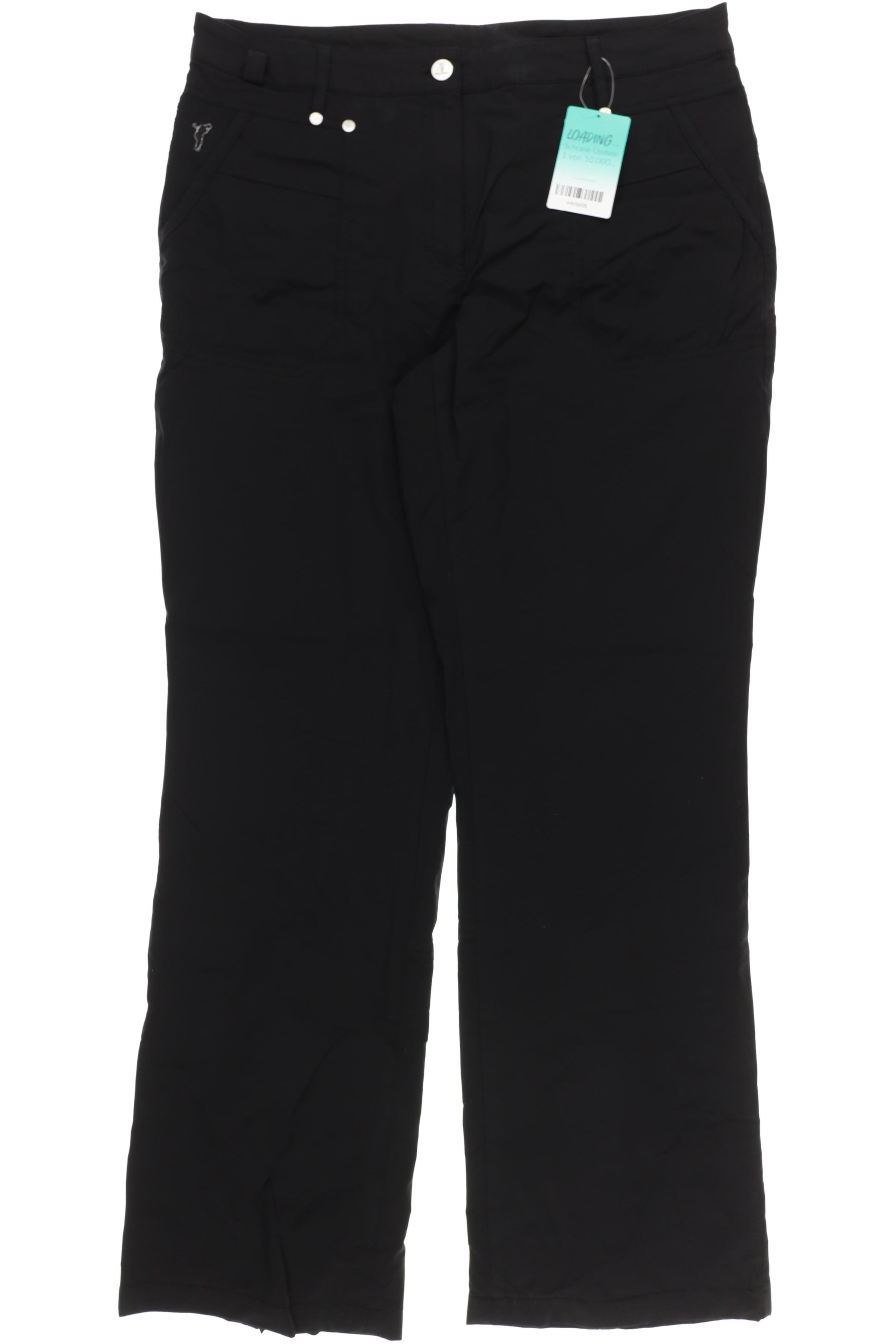 

Golfino Damen Stoffhose, schwarz, Gr. 42