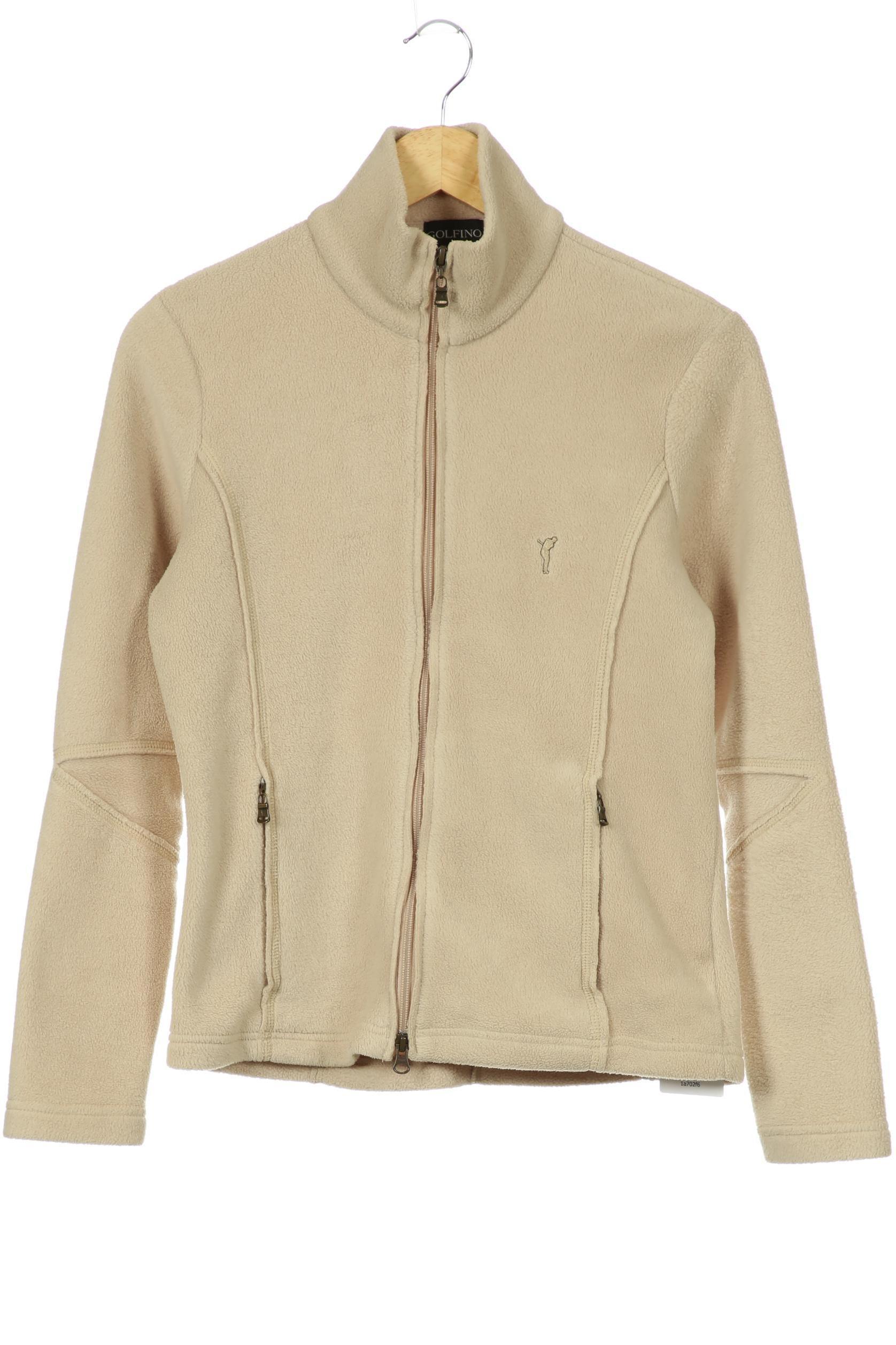 

Golfino Damen Strickjacke, beige, Gr. 36