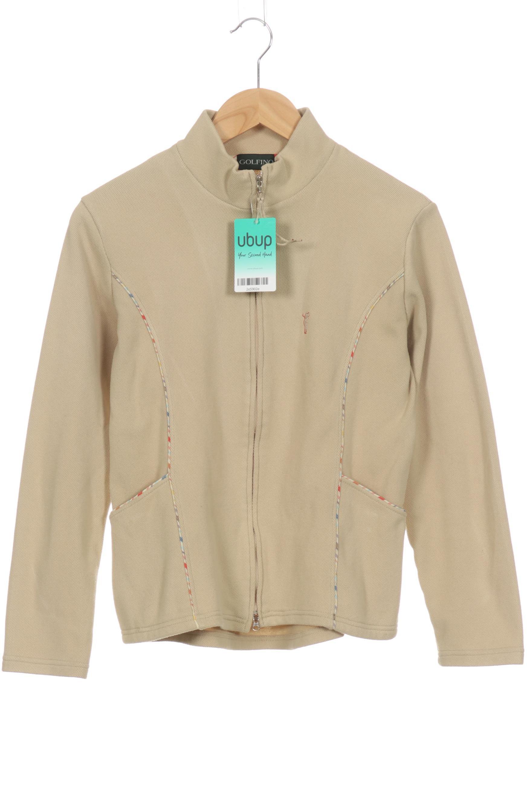 

Golfino Damen Strickjacke, beige, Gr. 42