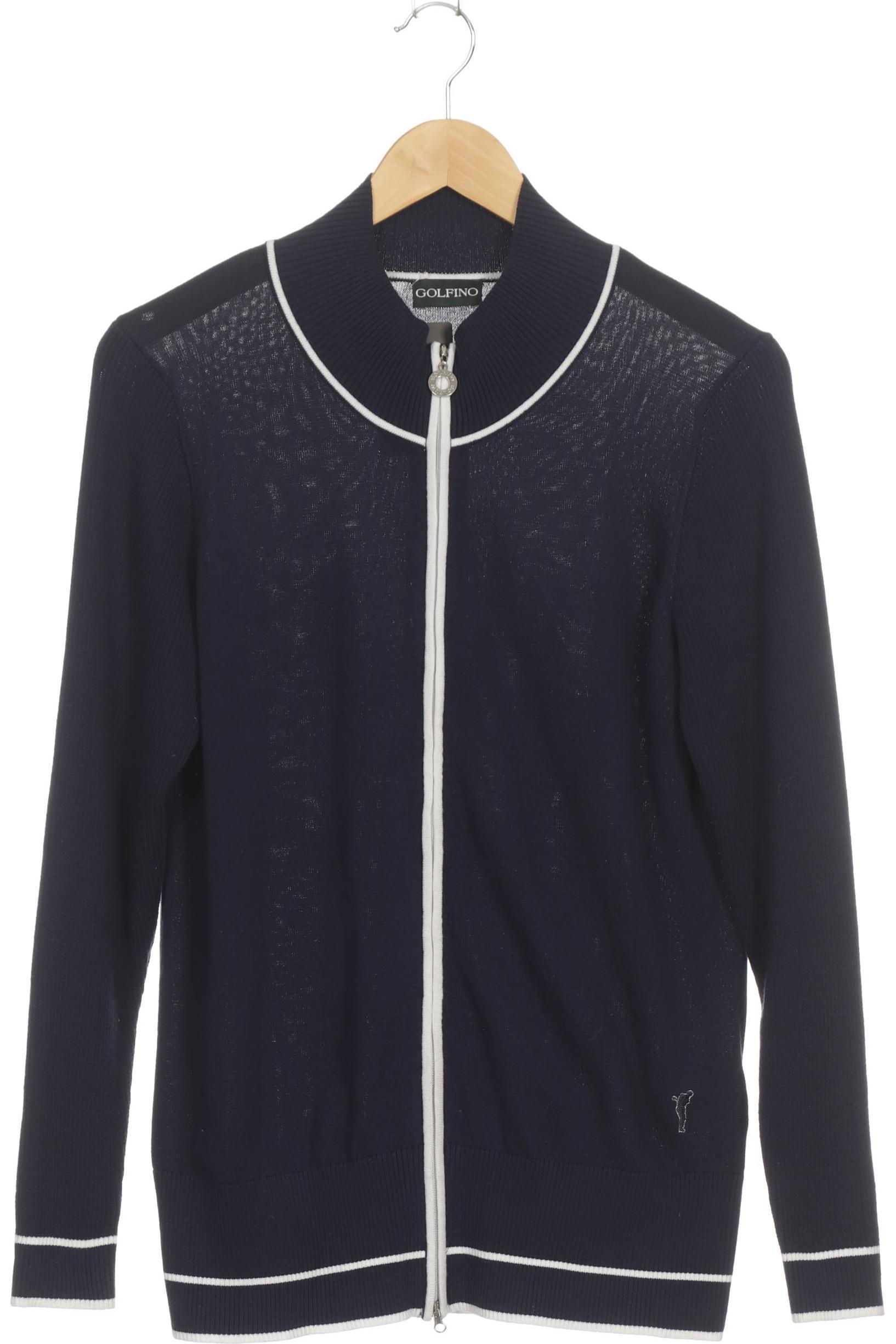 

Golfino Damen Strickjacke, blau, Gr. 40