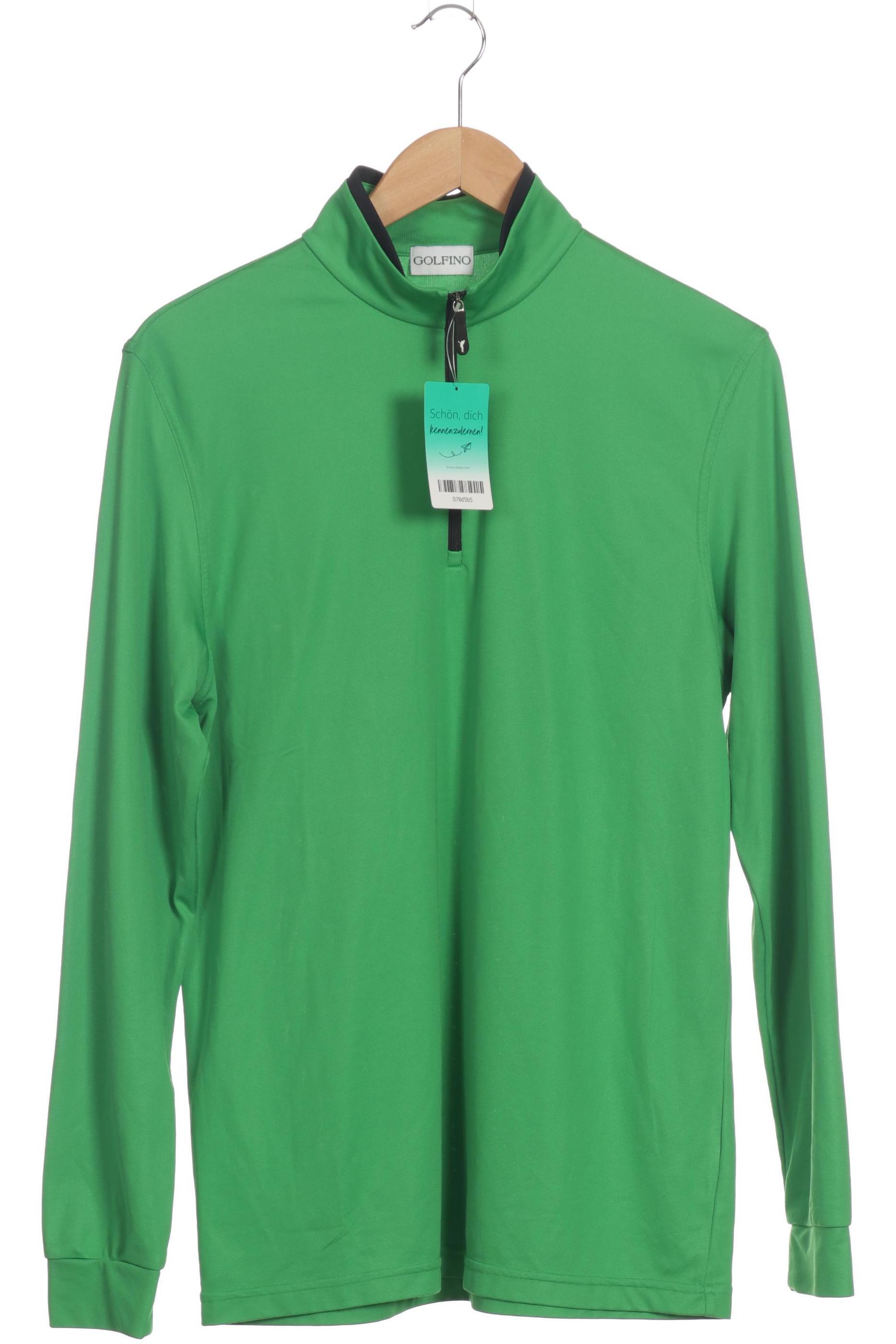 Thumbnail - Golfino Herren Langarmshirt, grün, Gr. 50