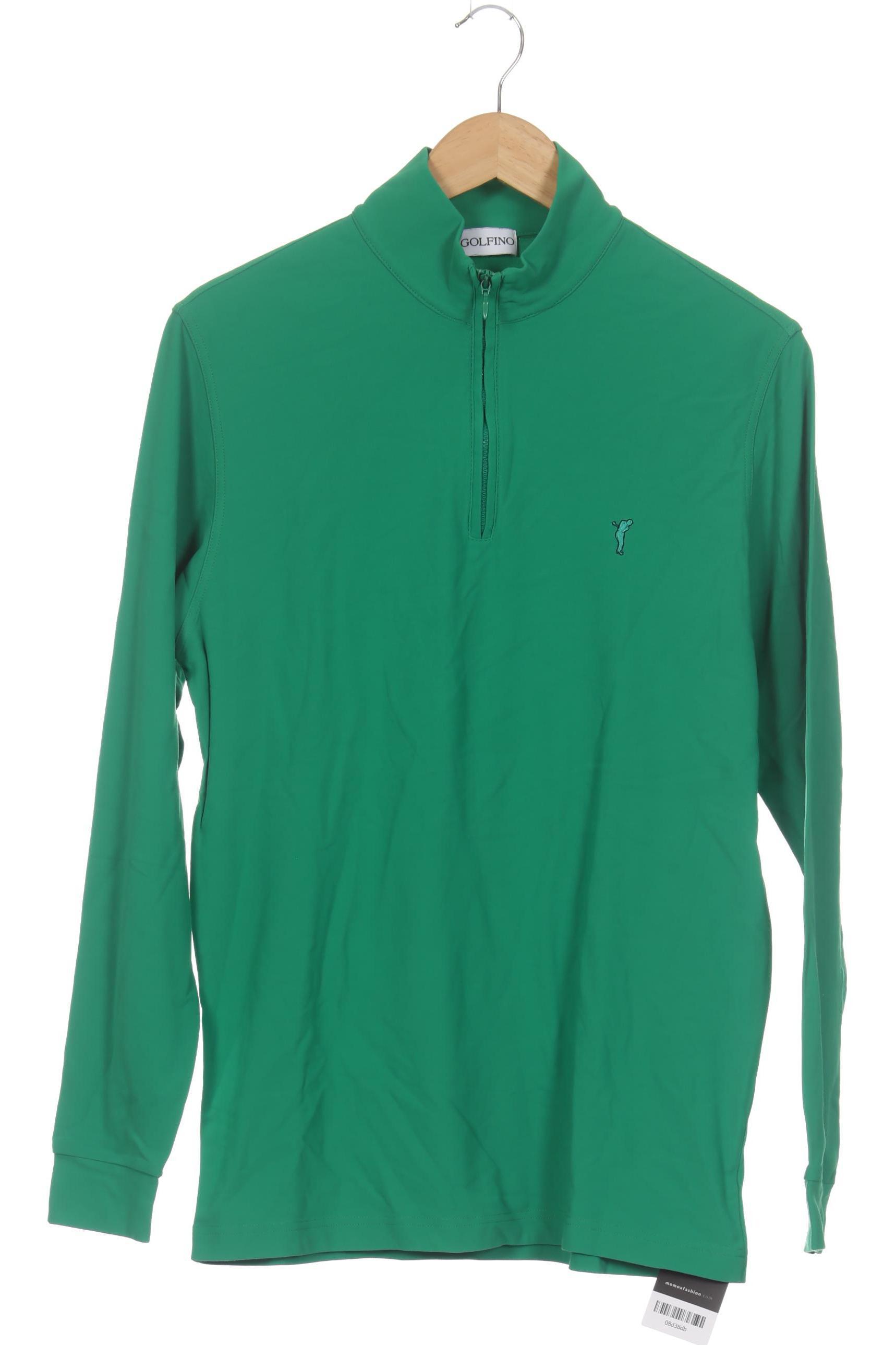 

Golfino Herren Langarmshirt, grün, Gr. 50