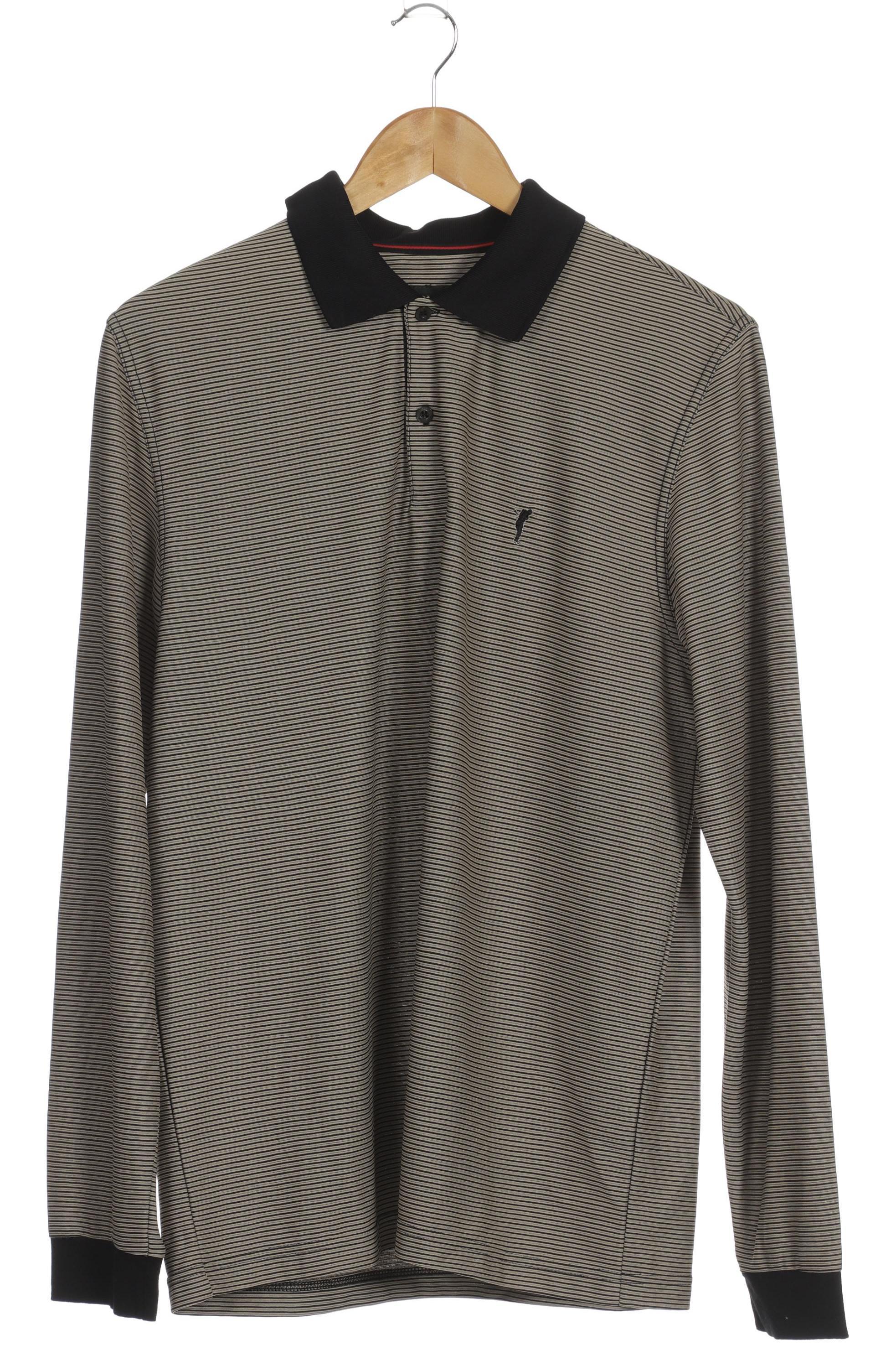 Thumbnail - Golfino Herren Langarmshirt, grün, Gr. 50