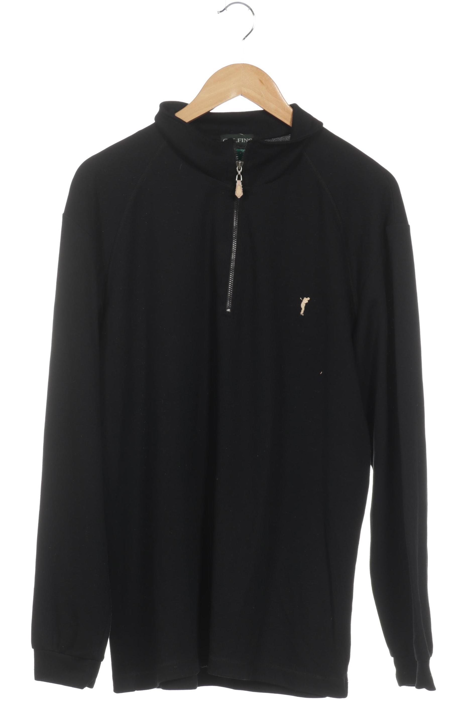 Thumbnail - Golfino Herren Langarmshirt, schwarz, Gr. 56