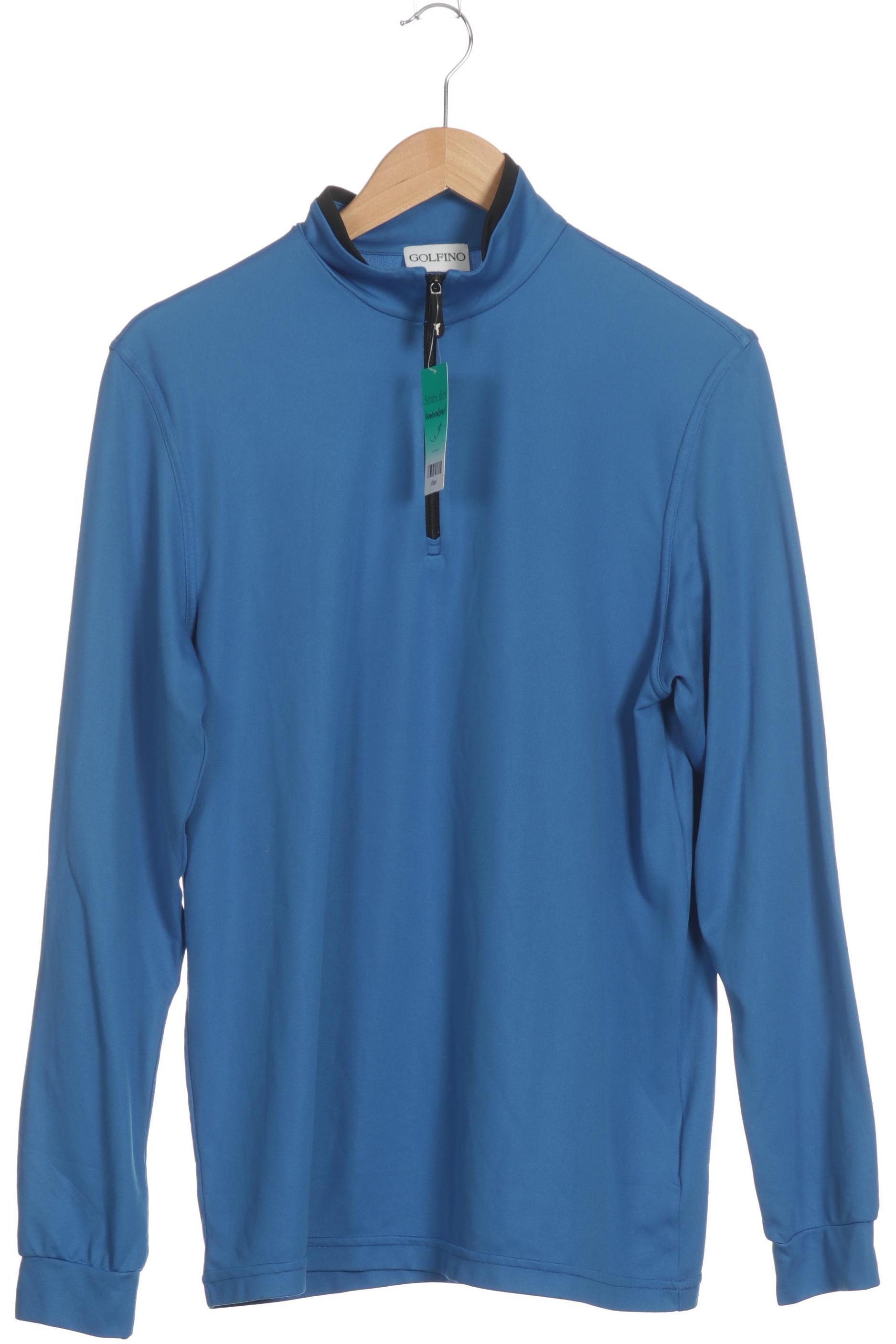 

Golfino Herren Langarmshirt, blau, Gr. 50
