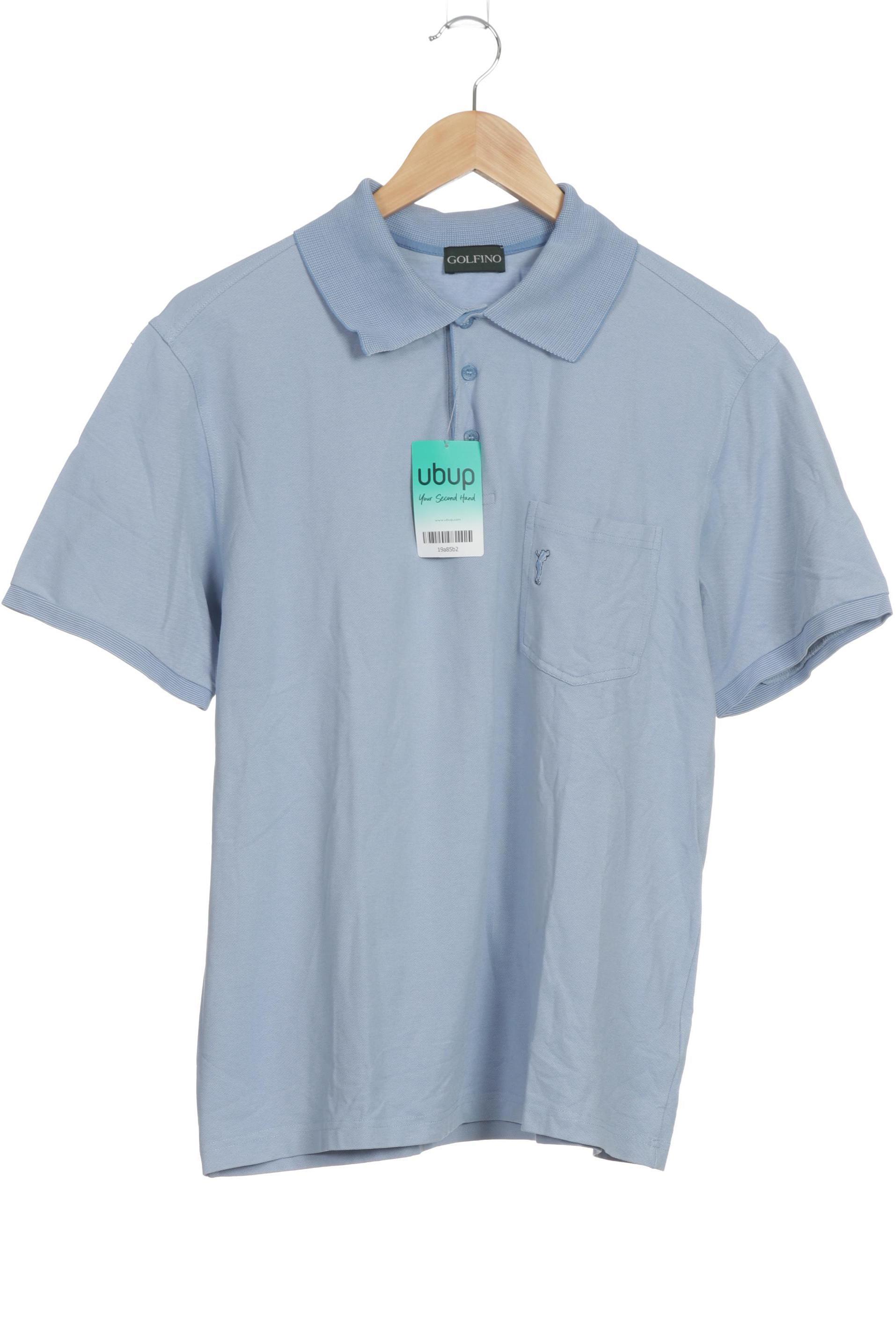 

Golfino Herren Poloshirt, blau, Gr. 50