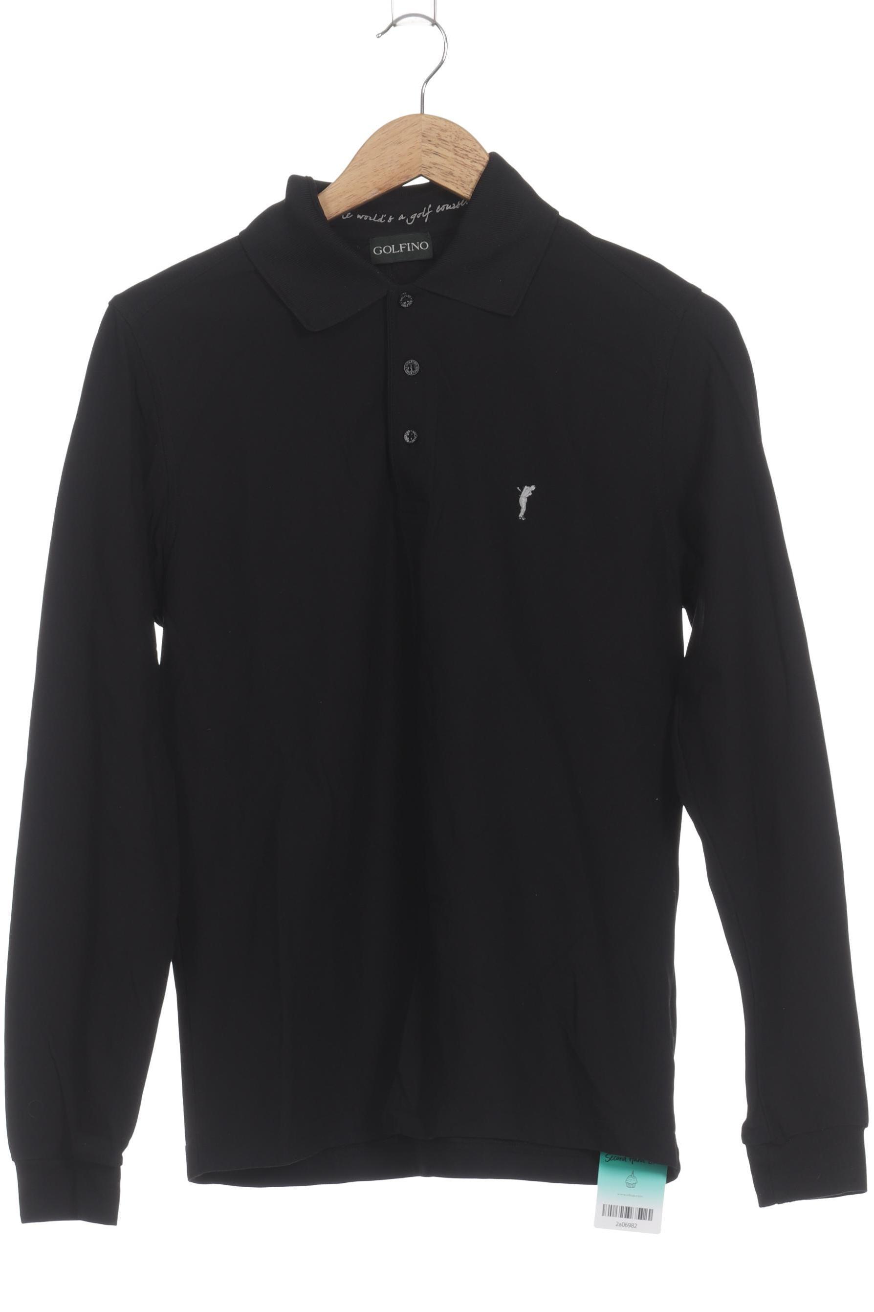 Thumbnail - Golfino Herren Poloshirt, schwarz, Gr. 48