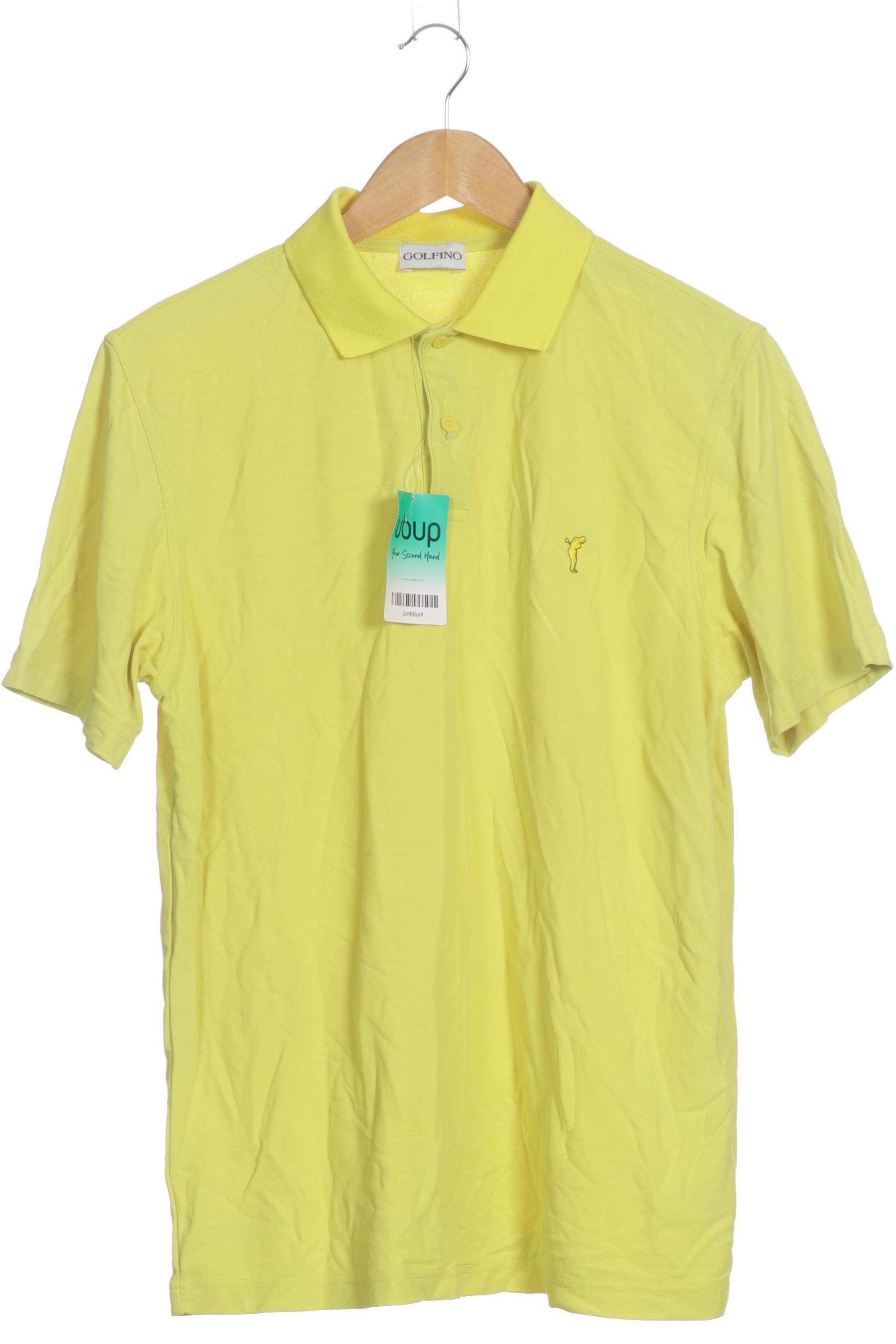 Thumbnail - Golfino Herren Poloshirt, gelb, Gr. 48