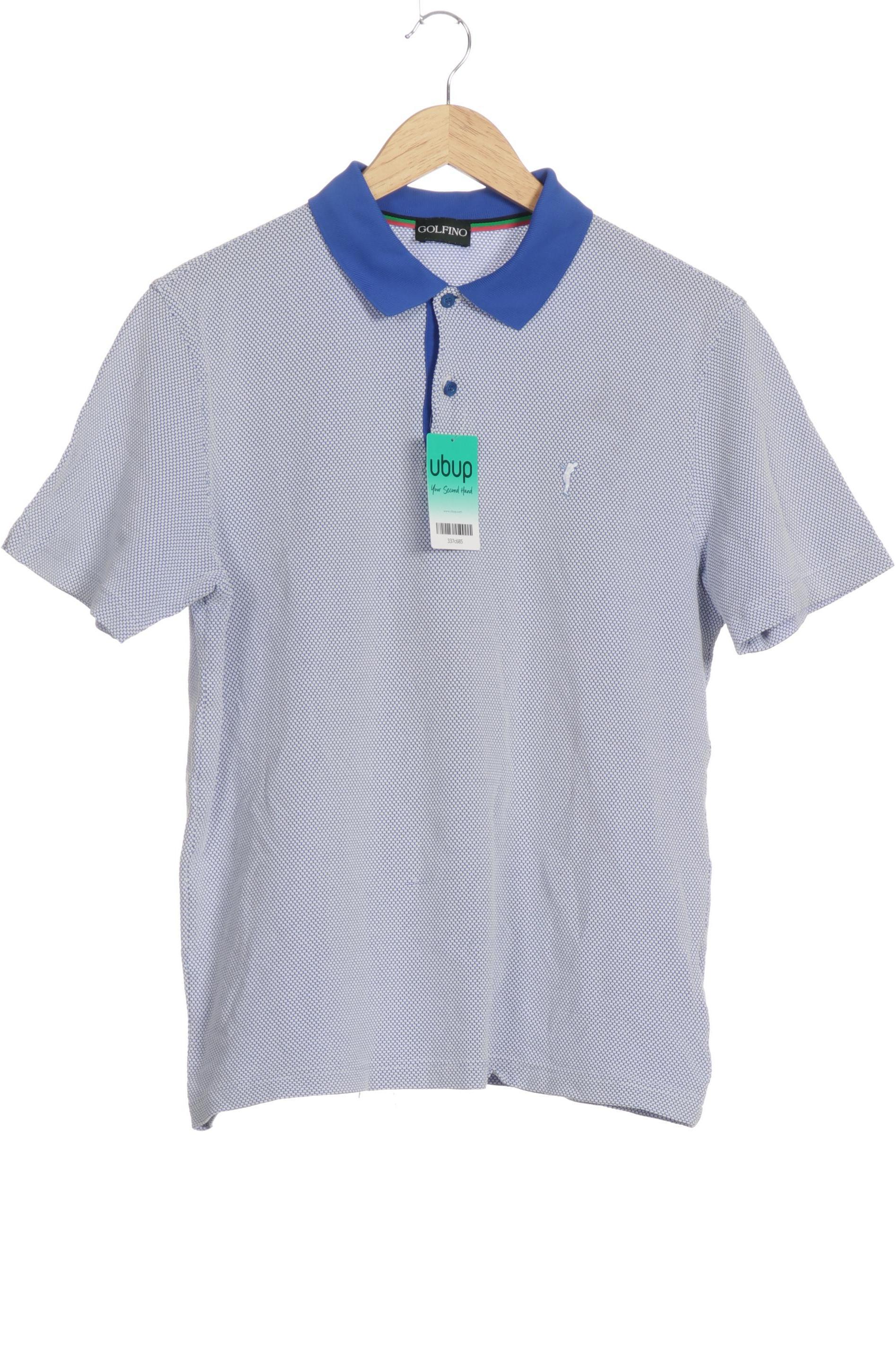 Thumbnail - Golfino Herren Poloshirt, blau, Gr.