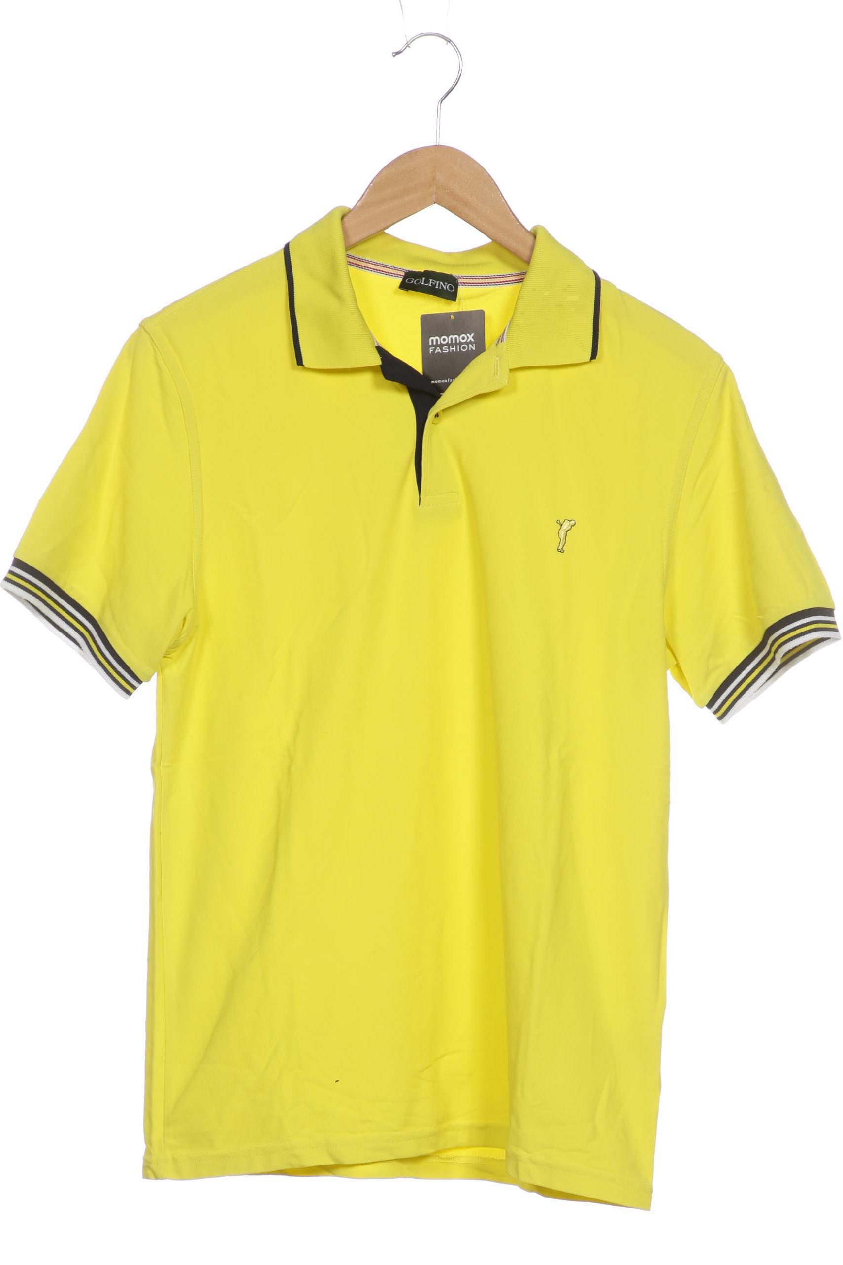 Thumbnail - Golfino Herren Poloshirt, gelb, Gr. 48