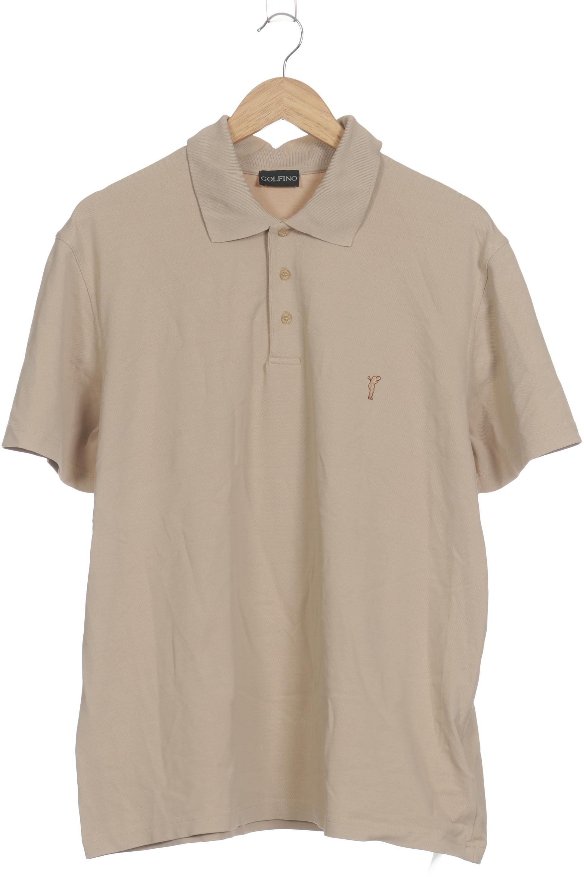 

Golfino Herren Poloshirt, beige, Gr. 56