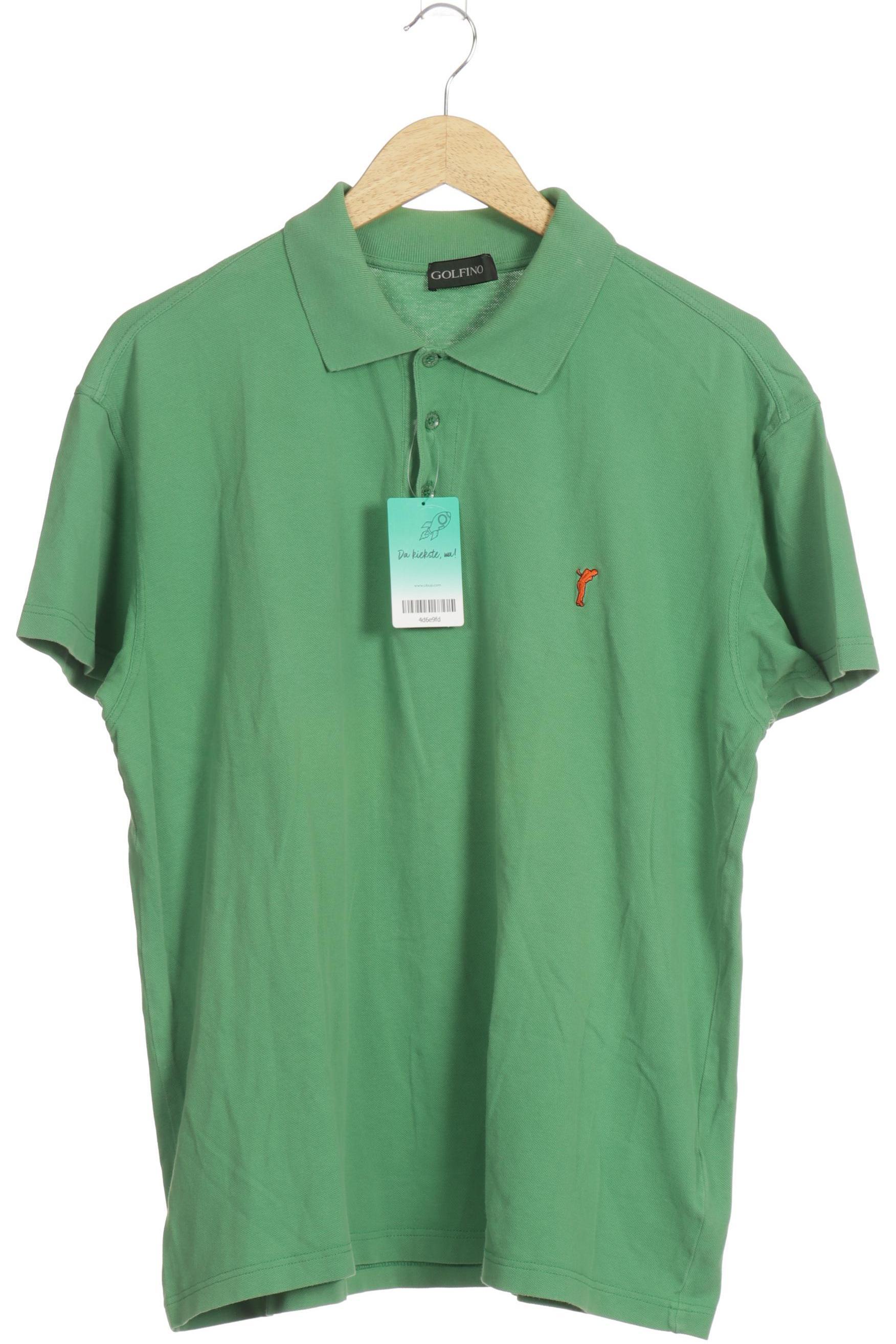 

Golfino Herren Poloshirt, grün, Gr. 56