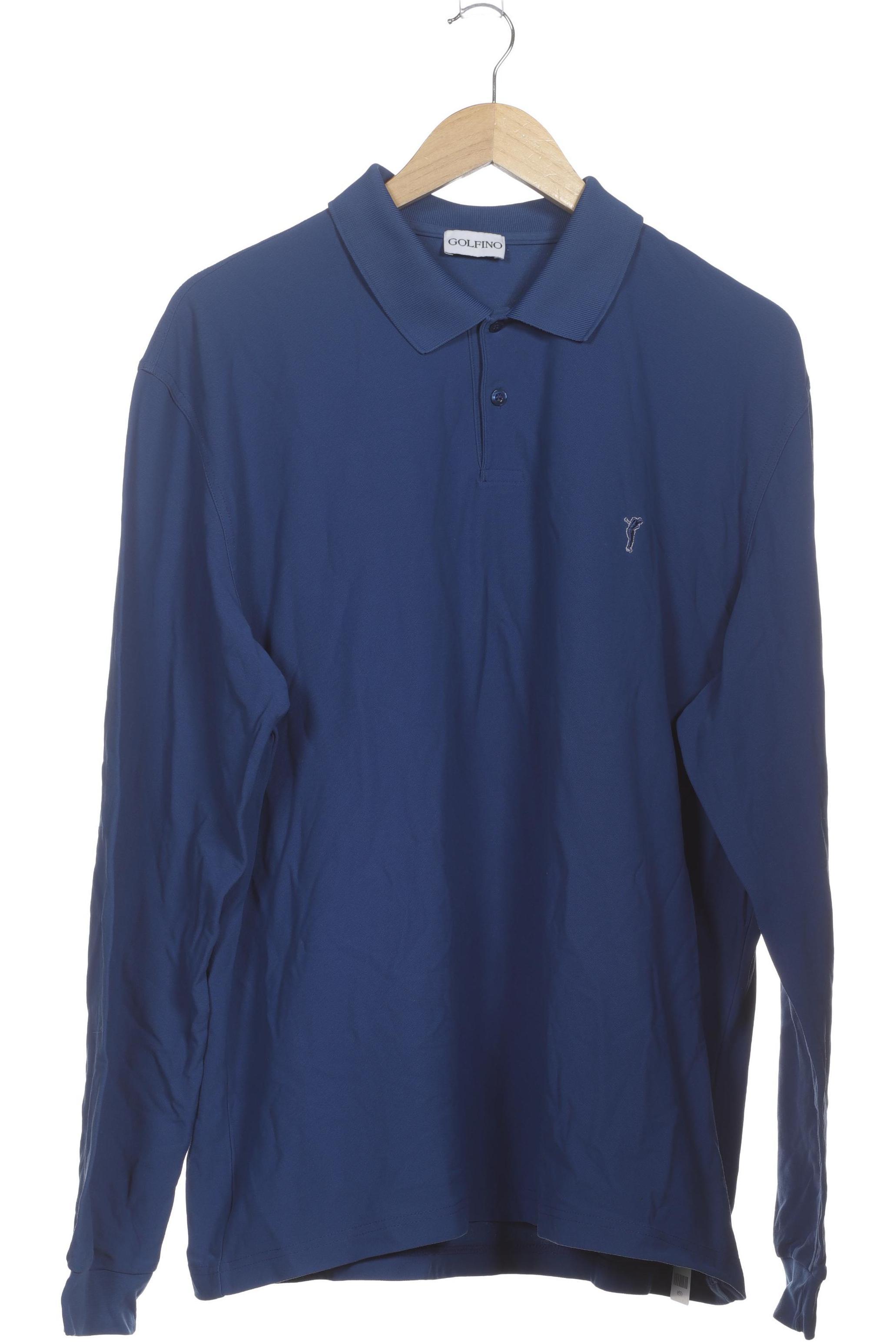Thumbnail - Golfino Herren Poloshirt, blau, Gr. 58