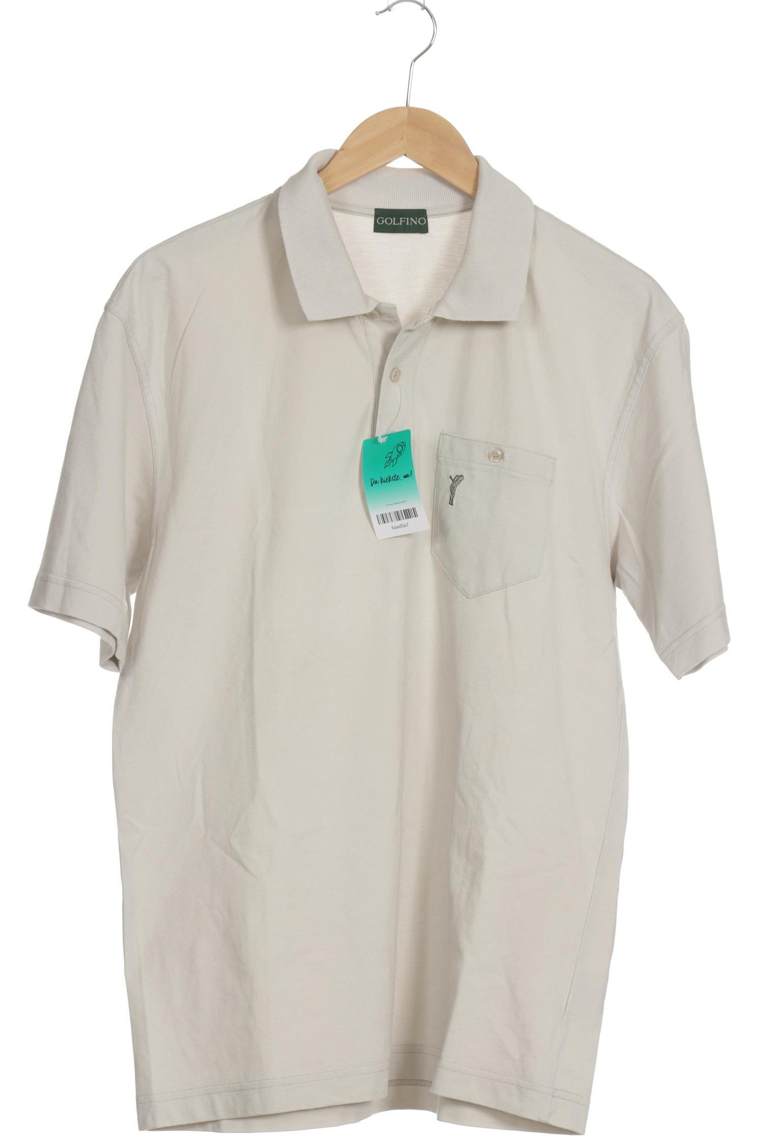 

Golfino Herren Poloshirt, beige, Gr. 52