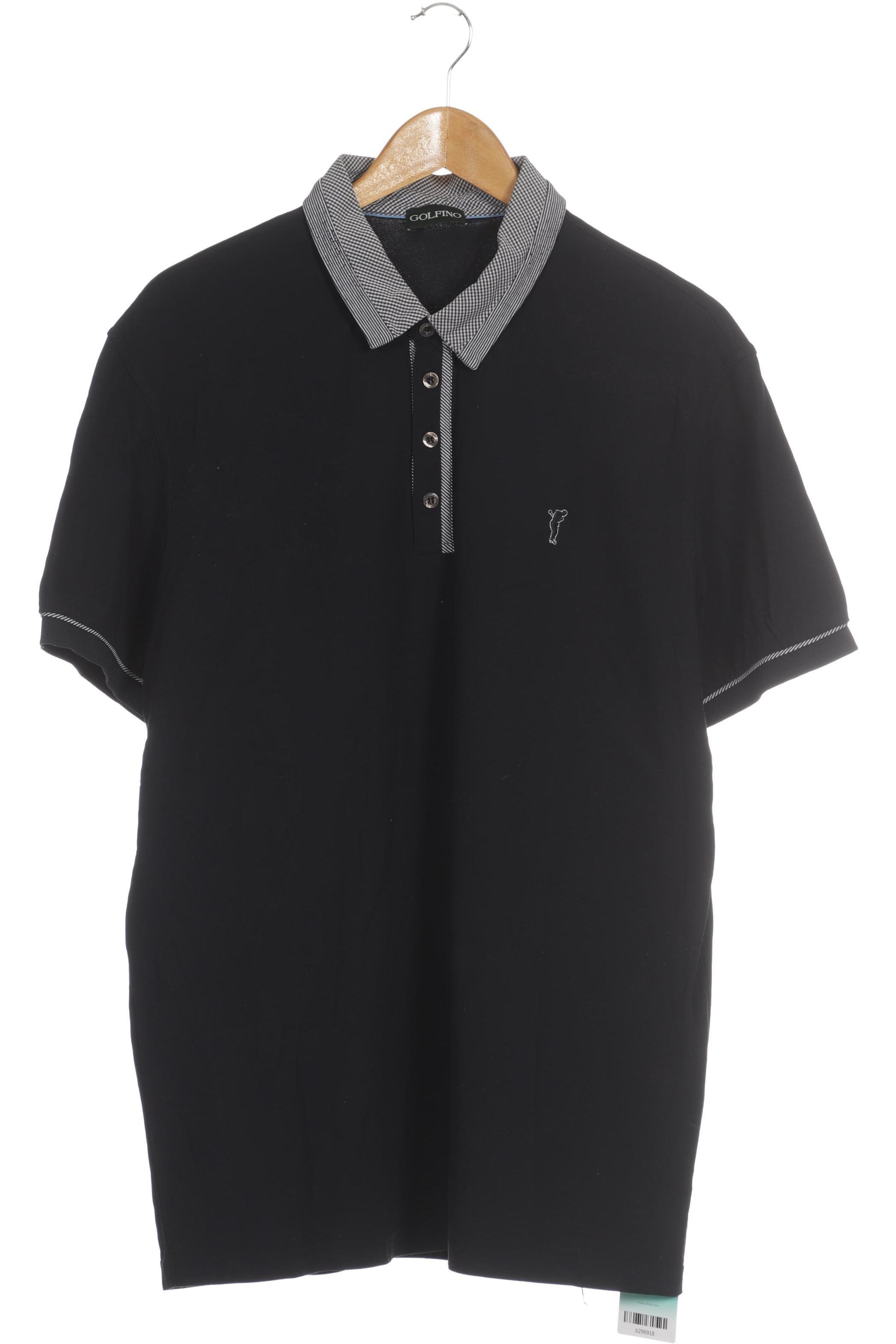 

Golfino Herren Poloshirt, blau, Gr. 56