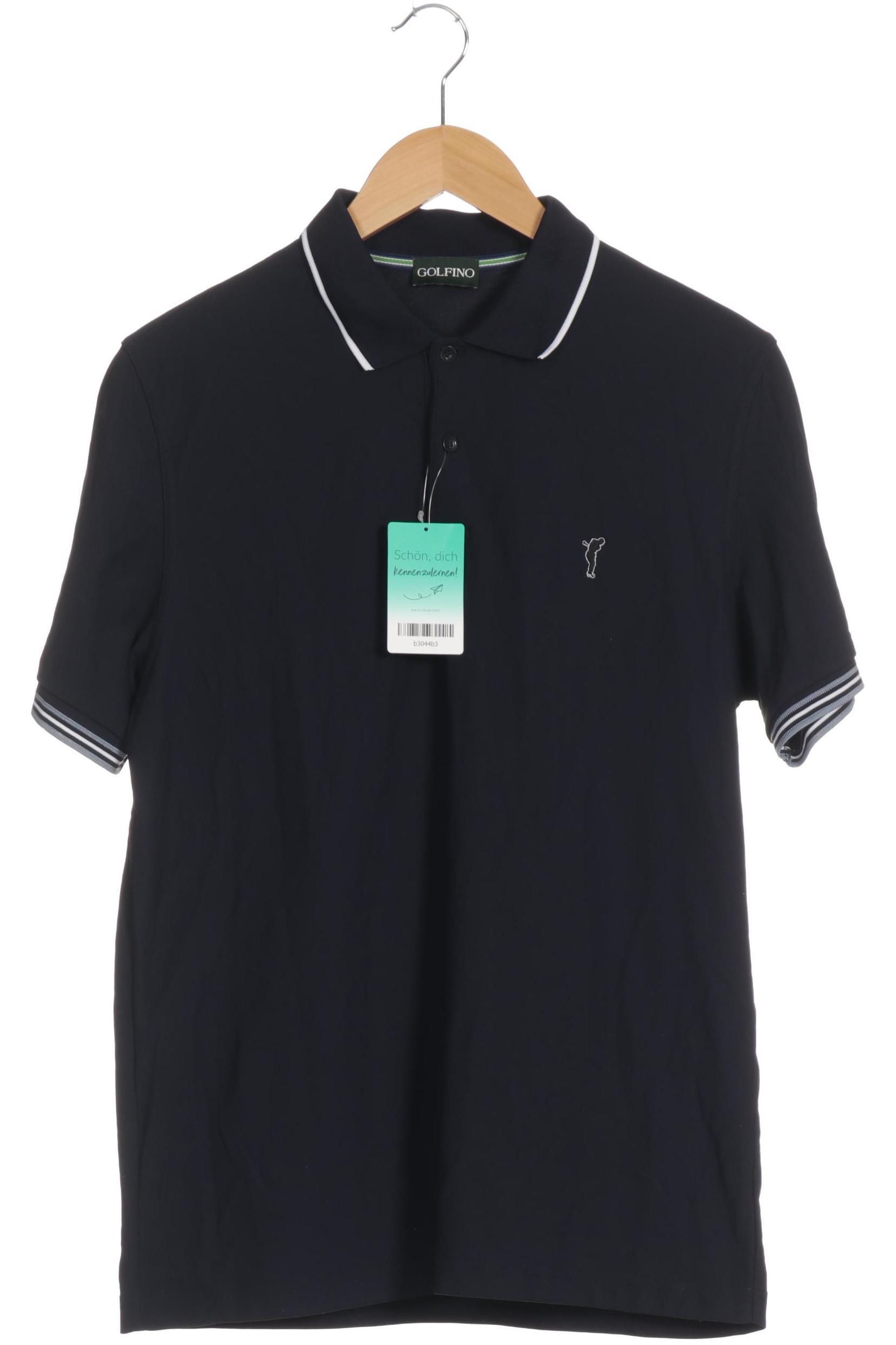 

Golfino Herren Poloshirt, blau, Gr. 48