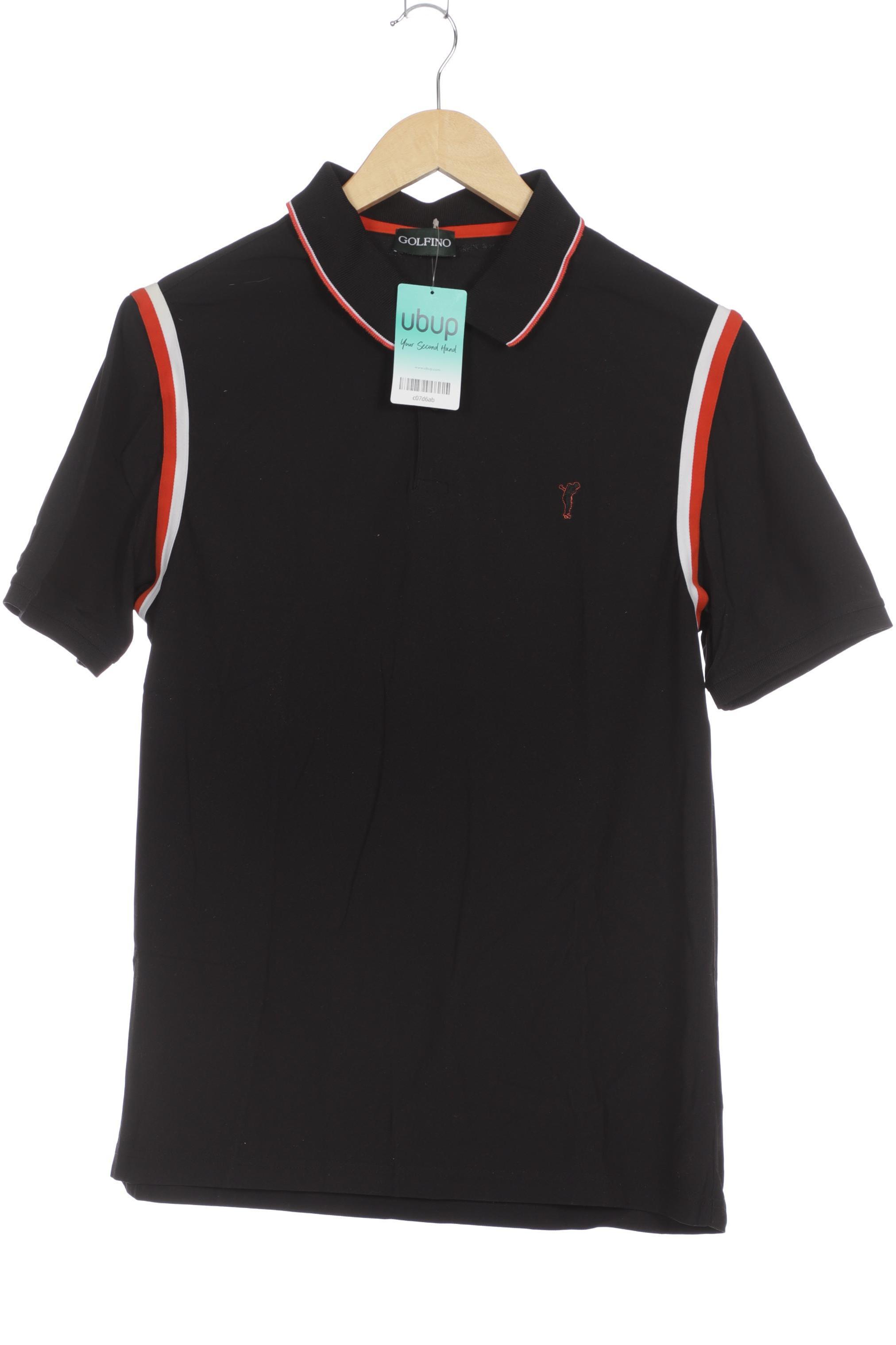 

Golfino Herren Poloshirt, schwarz, Gr. 50