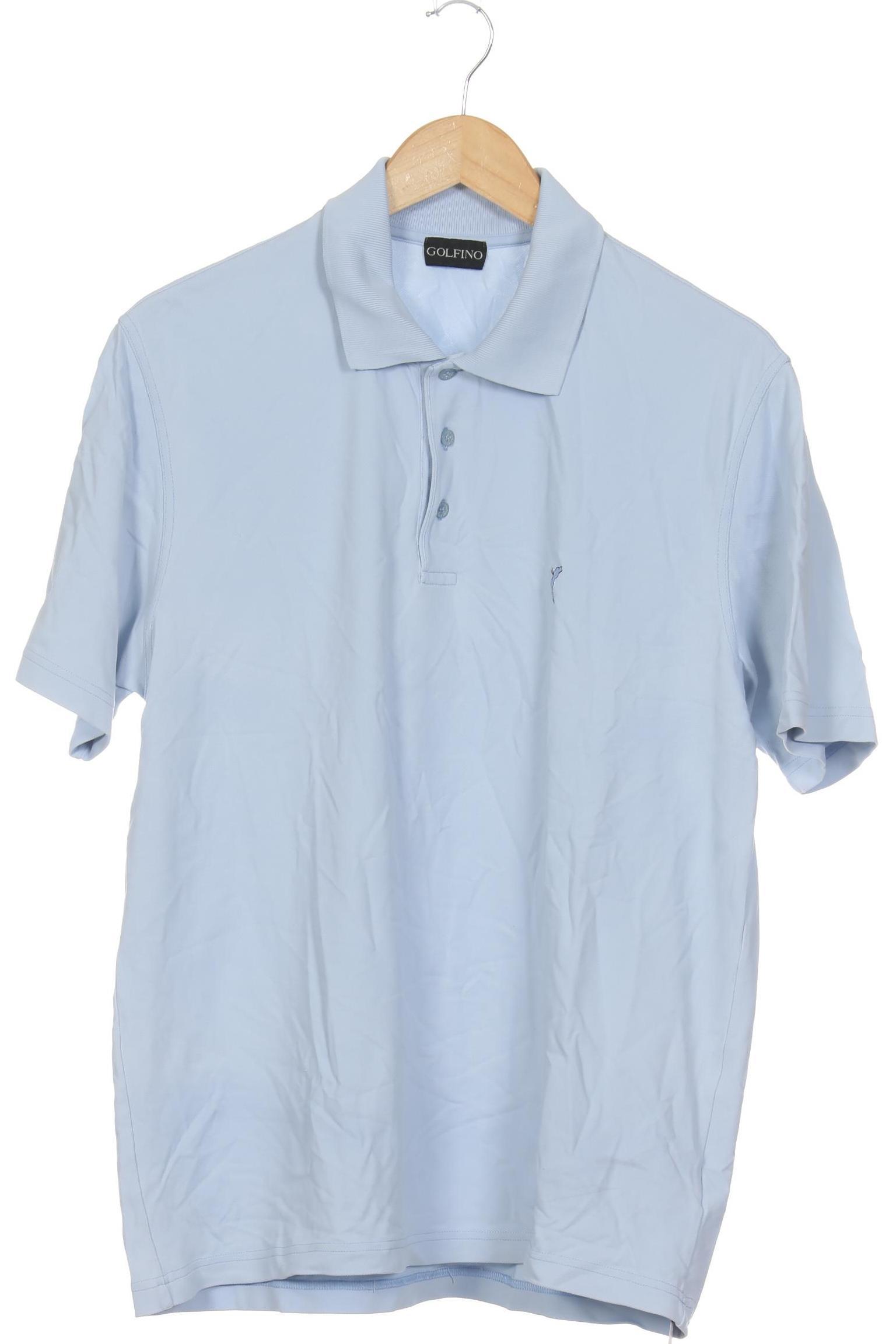 Thumbnail - Golfino Herren Poloshirt, türkis, Gr. 52