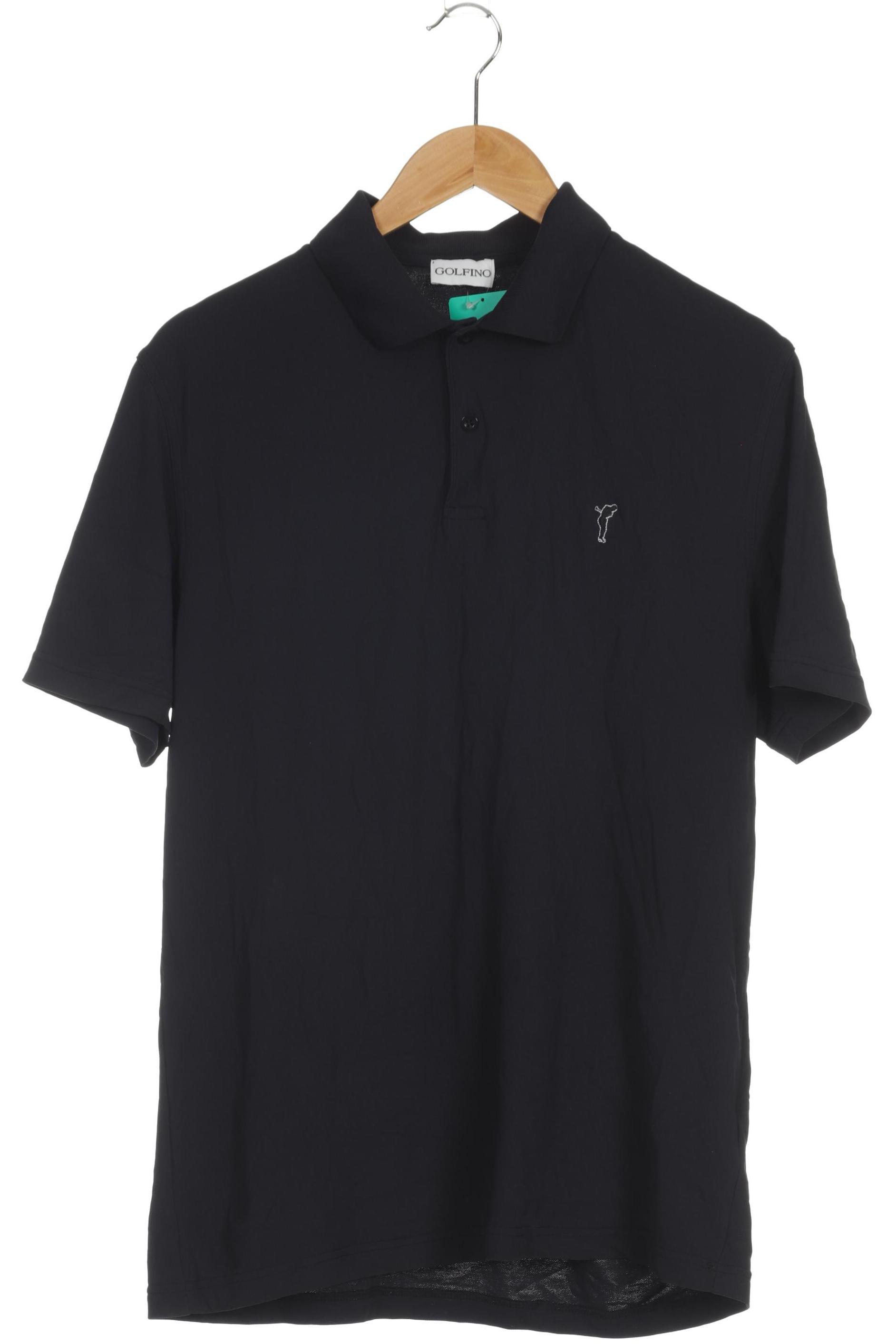 

Golfino Herren Poloshirt, schwarz, Gr. 48