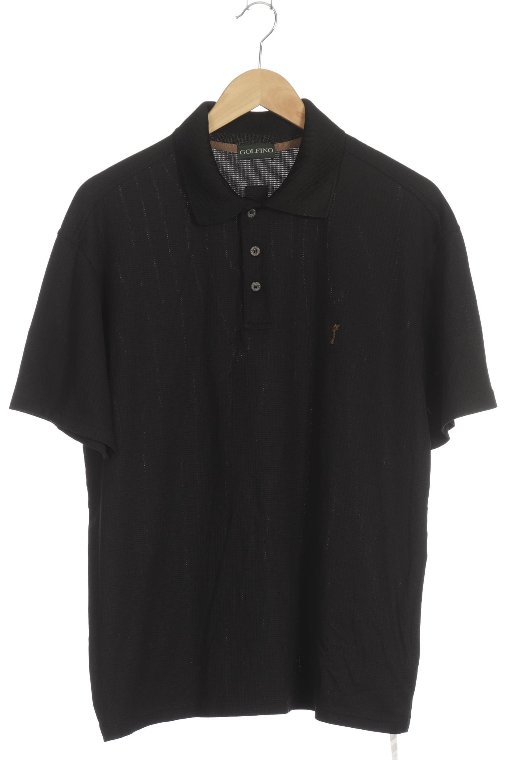 

Golfino Herren Poloshirt, schwarz, Gr. 54