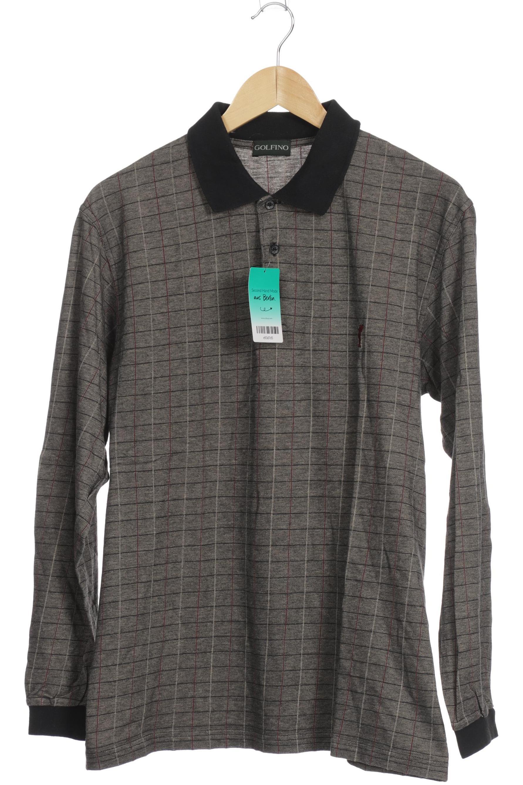 Thumbnail - Golfino Herren Poloshirt, grau, Gr. 54