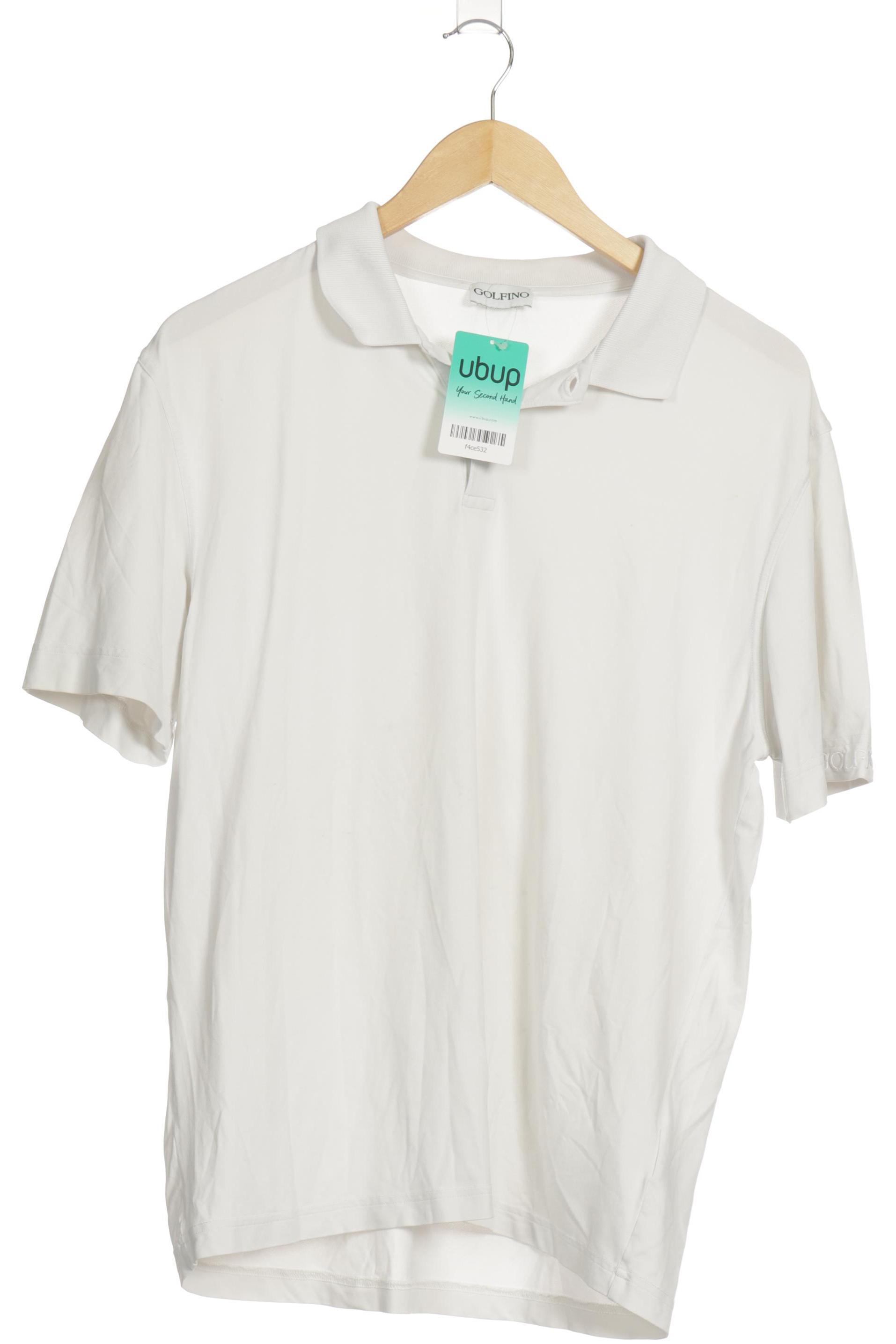 Thumbnail - Golfino Herren Poloshirt, weiß, Gr. 52