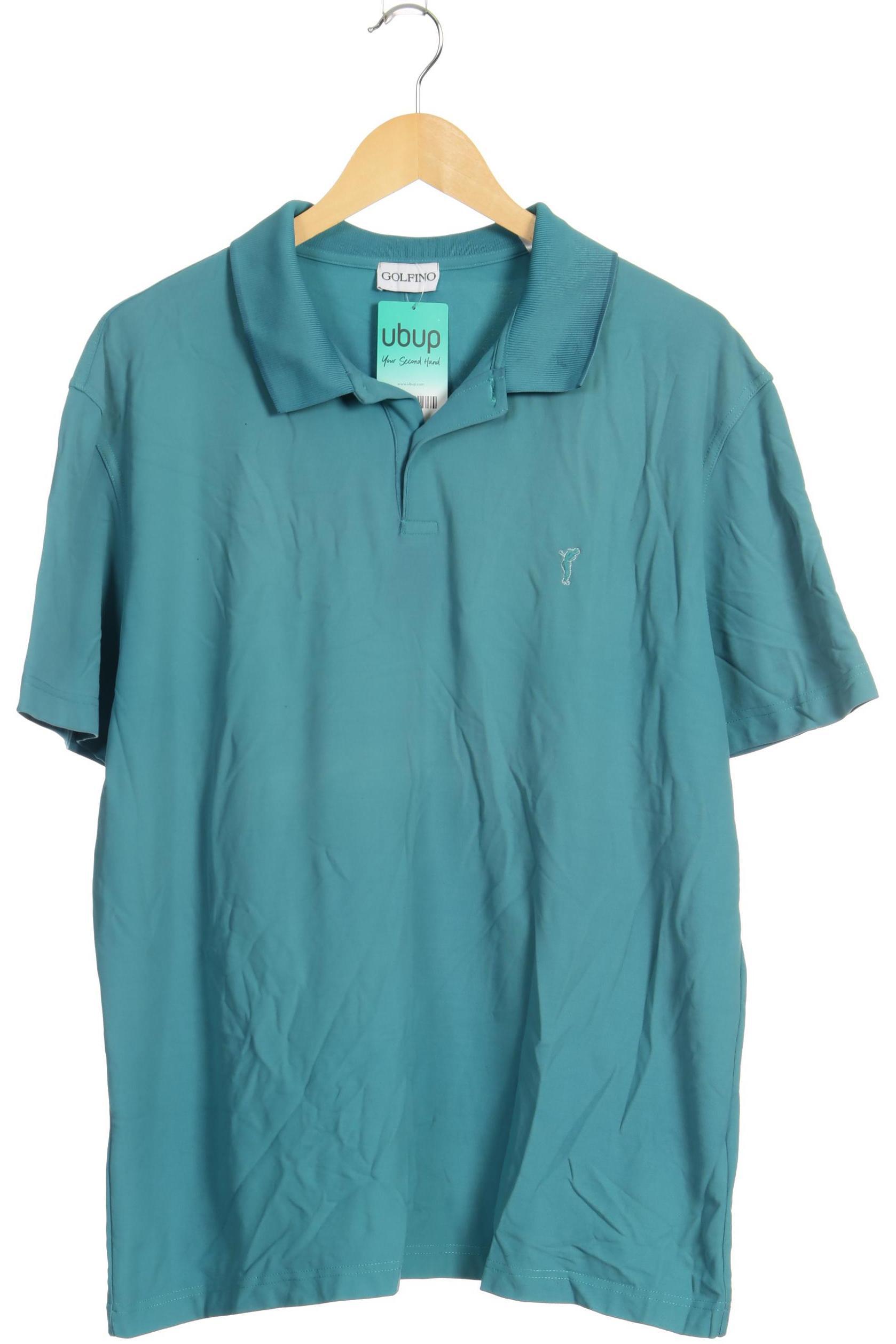 

Golfino Herren Poloshirt, türkis, Gr. 58