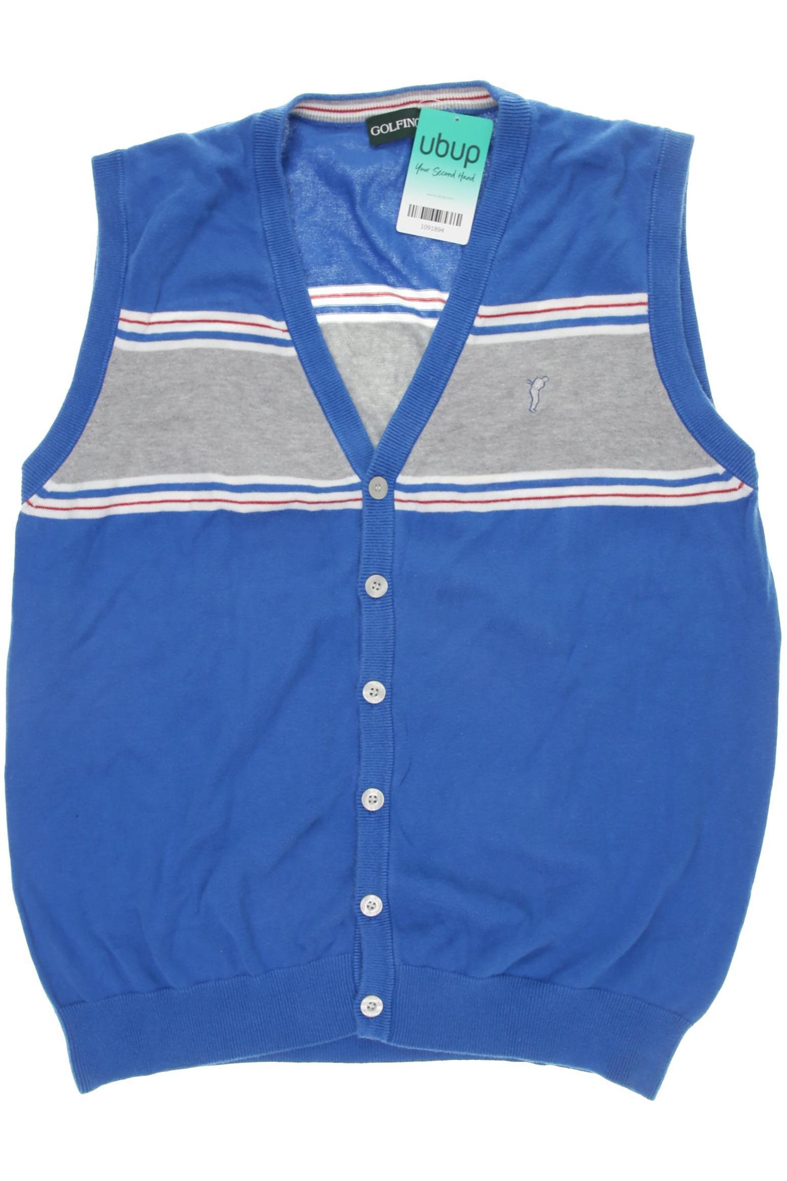 

Golfino Herren Strickjacke, blau, Gr. 52