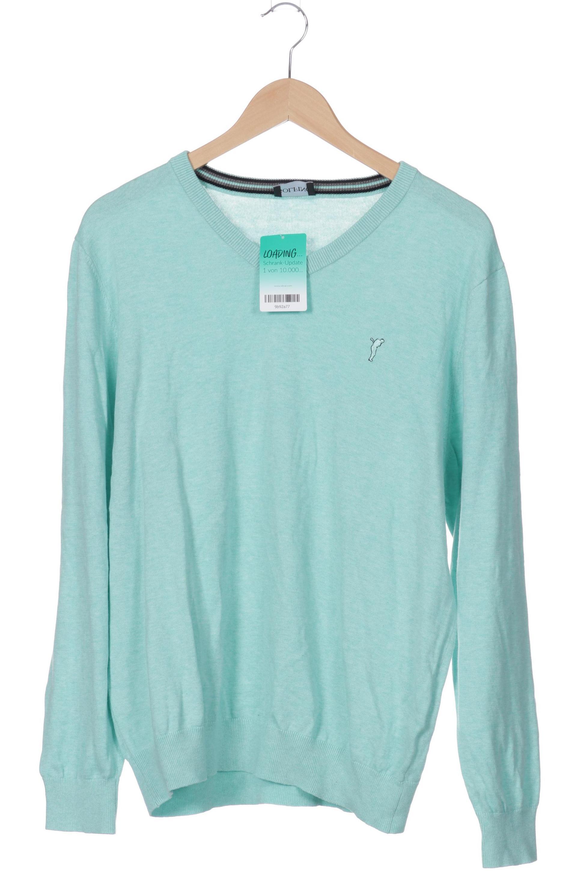 Thumbnail - Golfino Herren Pullover, türkis, Gr. 52