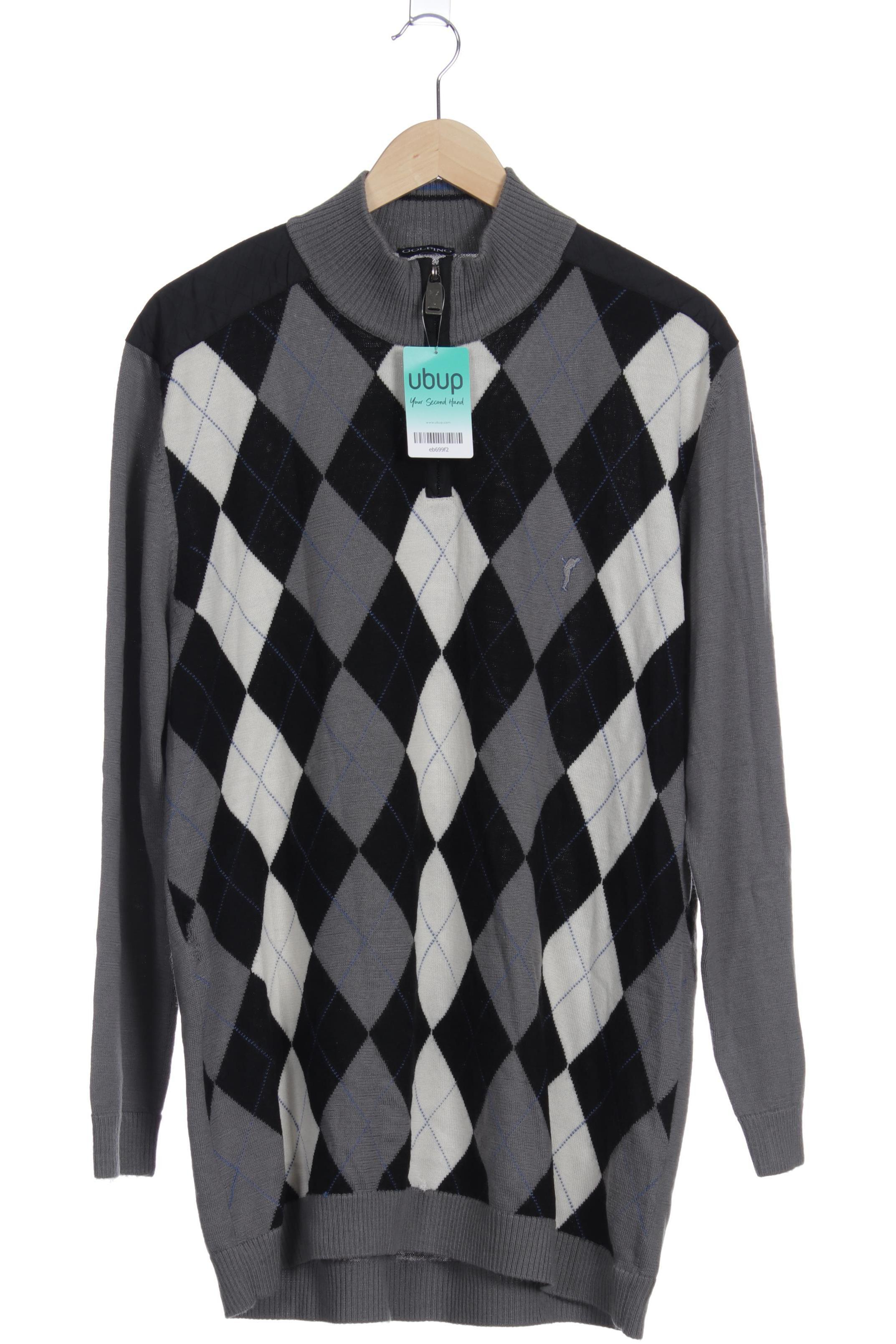 Thumbnail - Golfino Herren Pullover, grau, Gr. 56