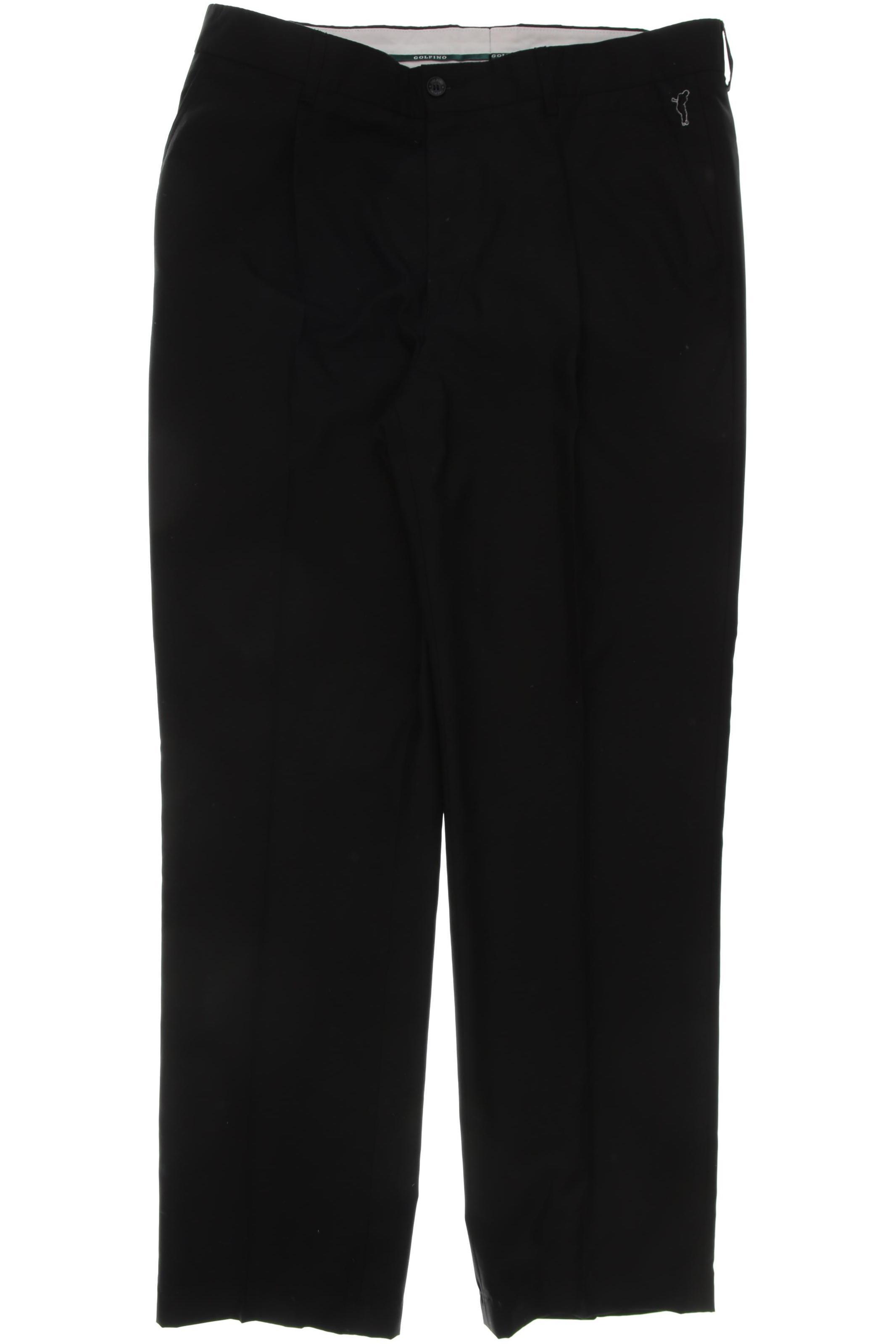 Thumbnail - Golfino Herren Stoffhose, schwarz, Gr. 50