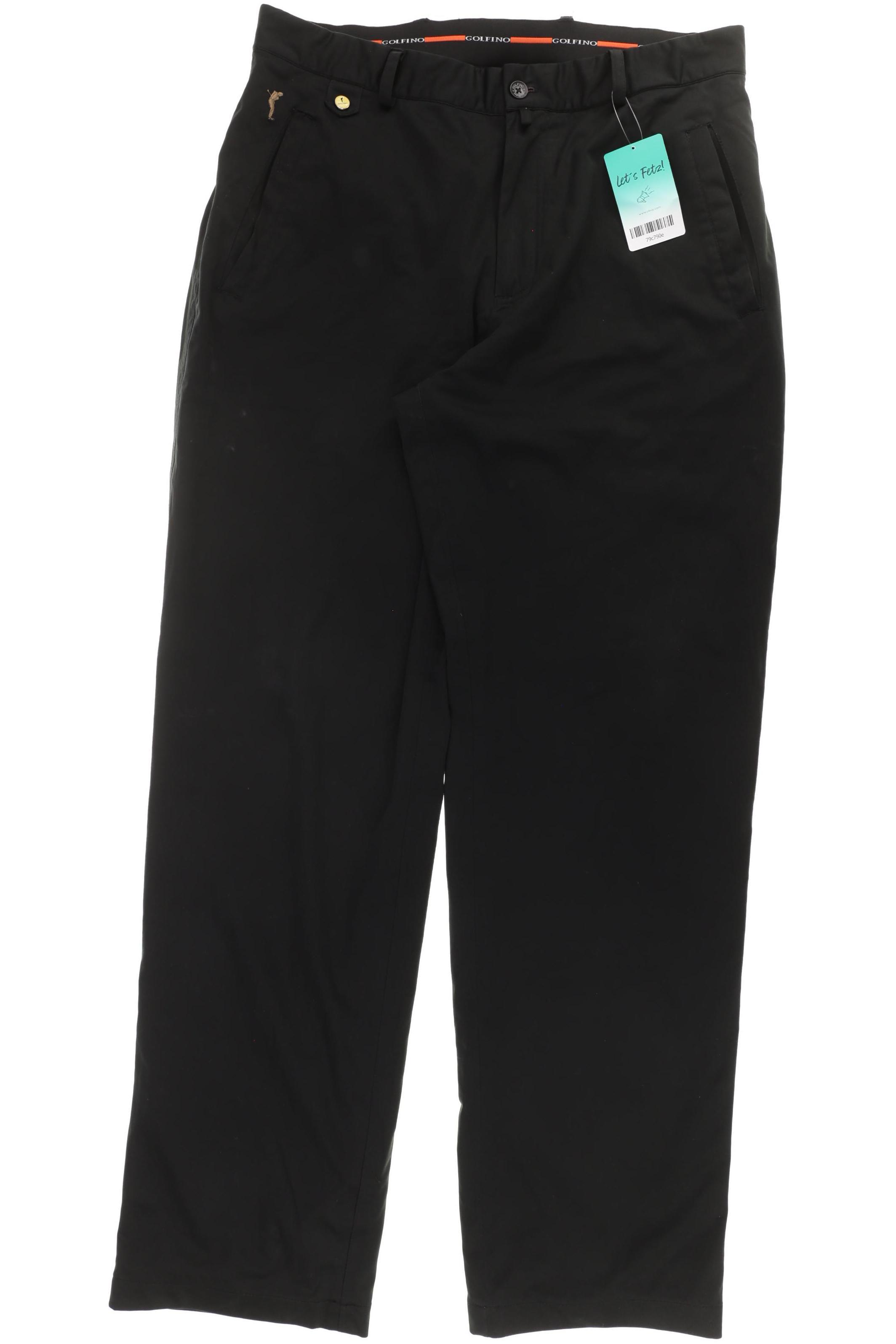 

Golfino Herren Stoffhose, schwarz, Gr. 52