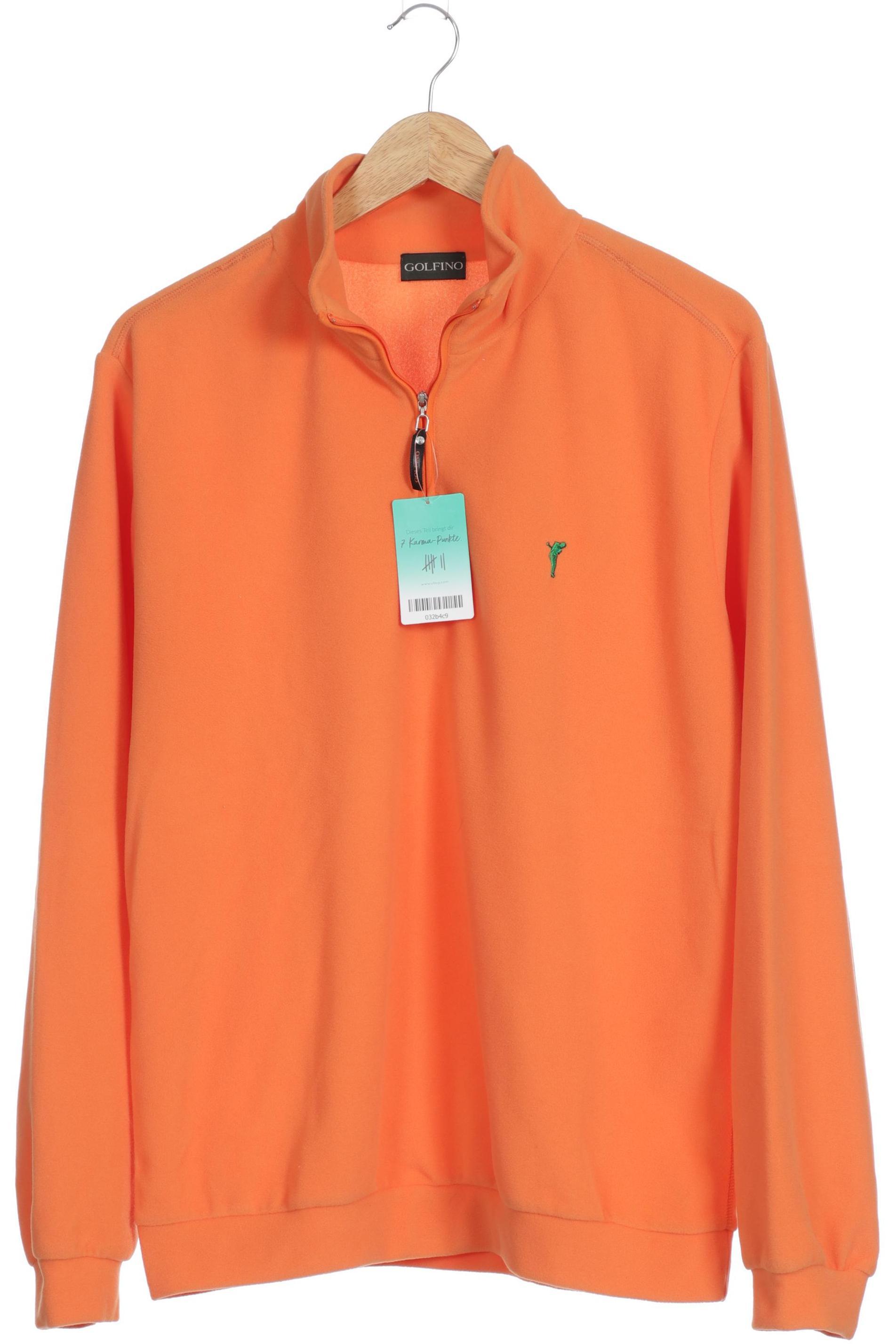 

Golfino Herren Sweatshirt, orange, Gr. 50