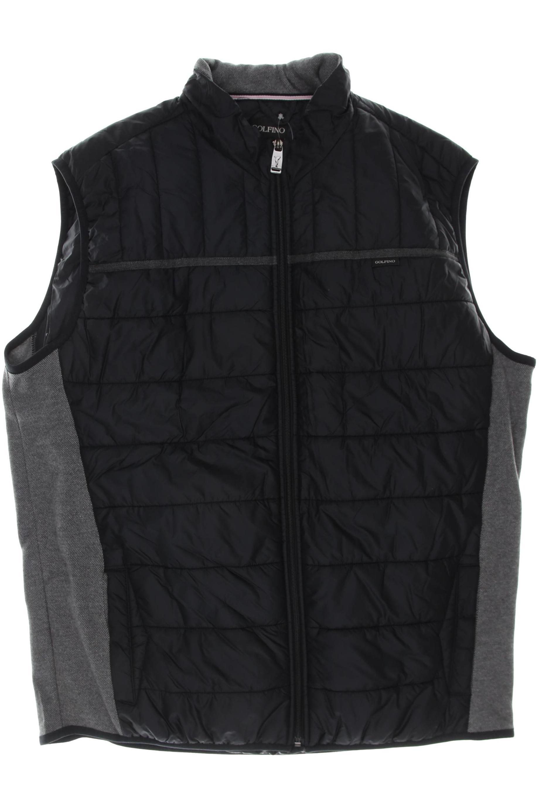 

Golfino Herren Weste, schwarz, Gr. 58