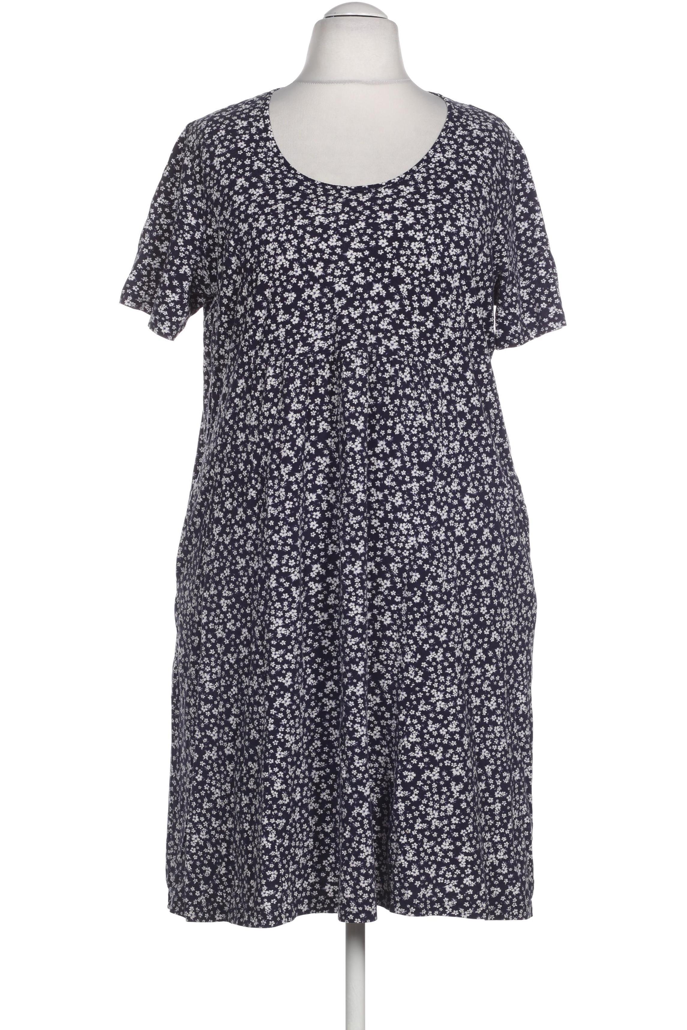 

Green Cotton Damen Kleid, blau, Gr. 48