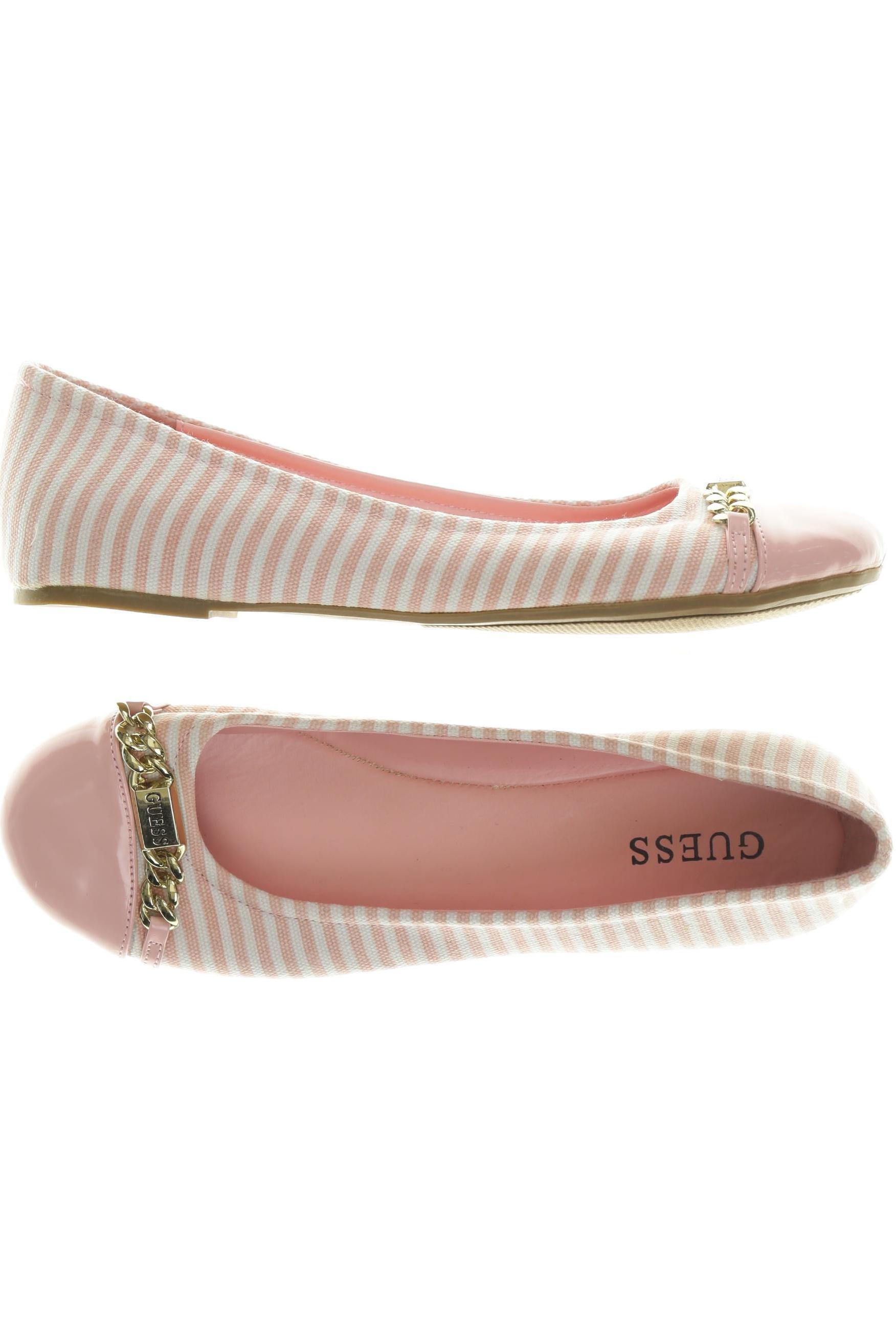 

Guess Damen Ballerinas, pink, Gr. 8.5