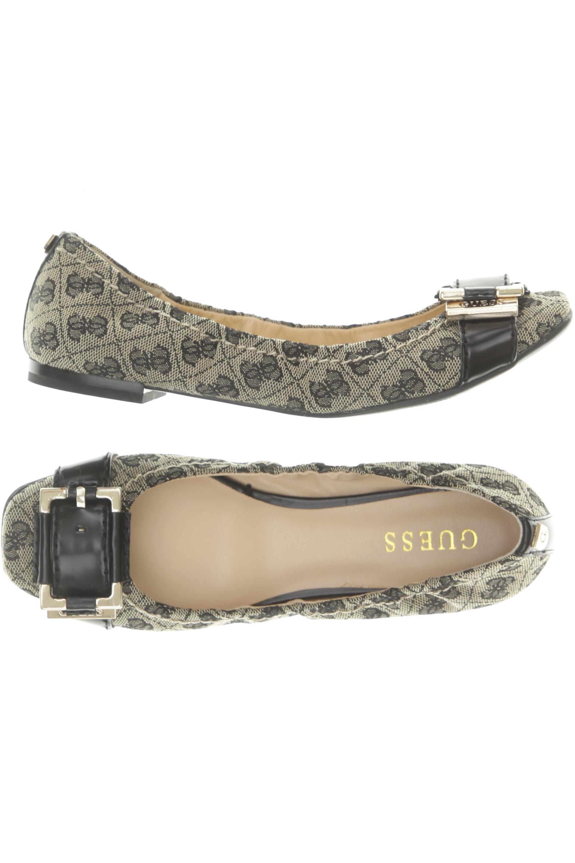 

Guess Damen Ballerinas, braun, Gr. 37