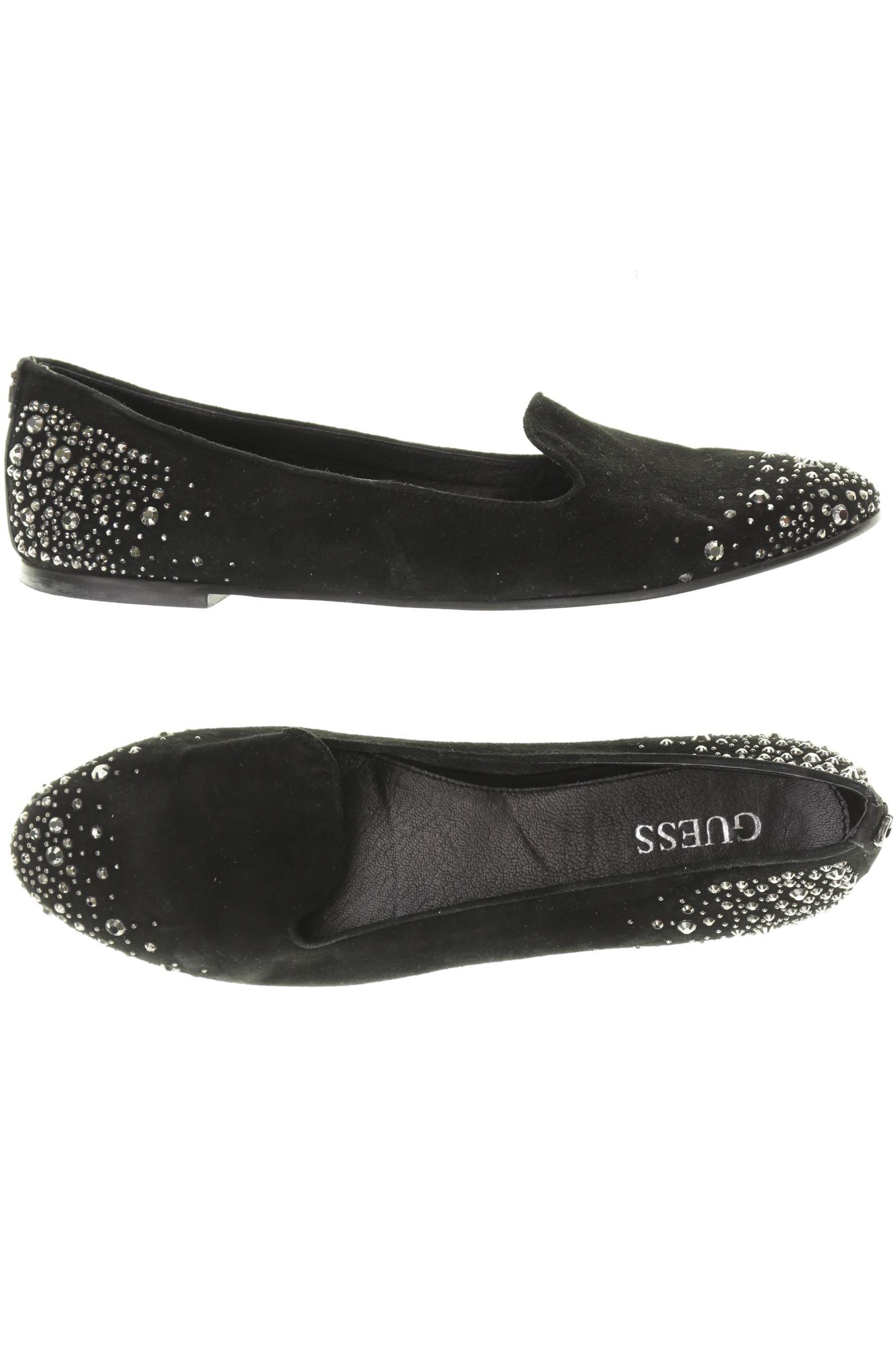 

Guess Damen Halbschuh, schwarz, Gr. 40