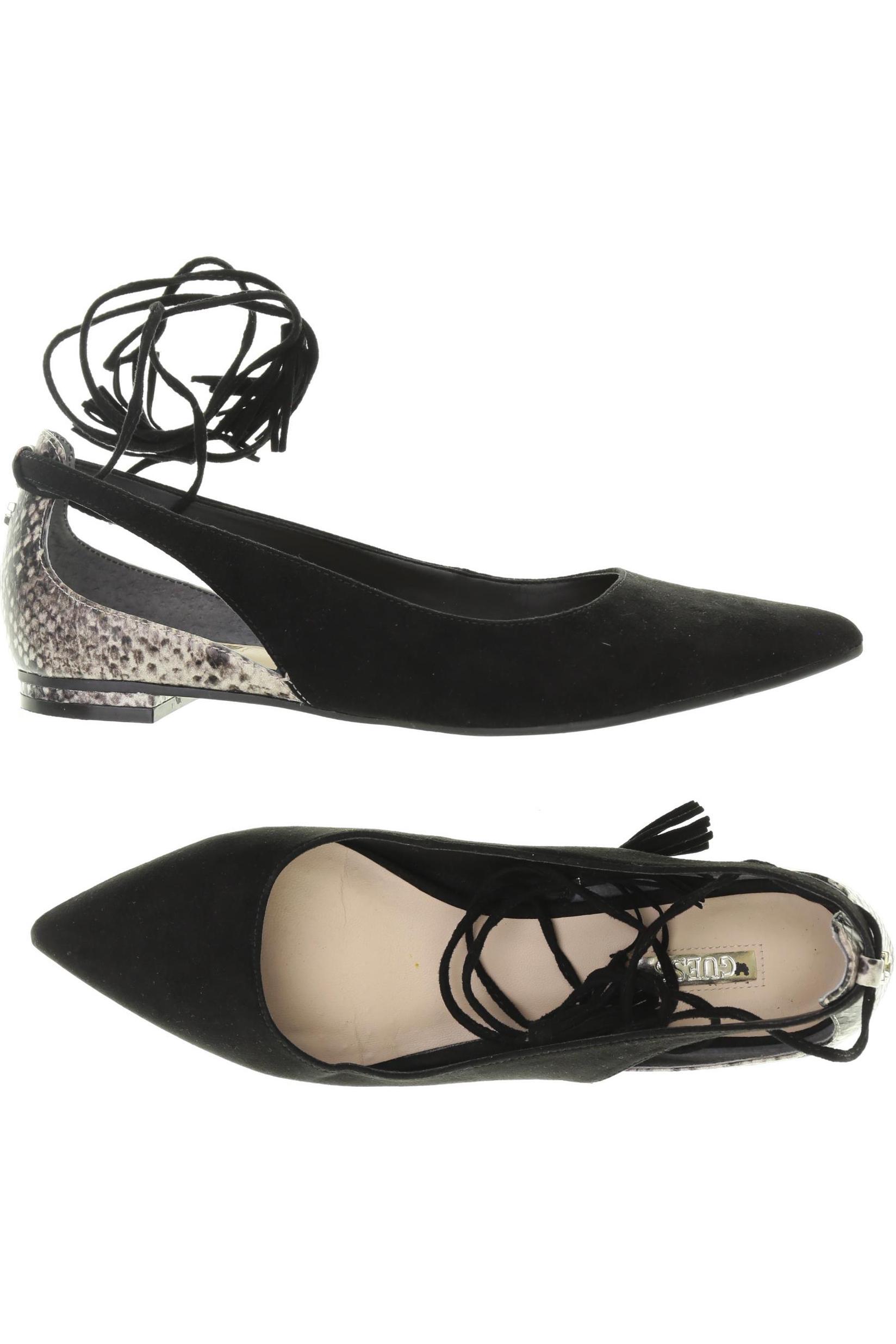 

Guess Damen Ballerinas, beige, schwarz, Gr. 38