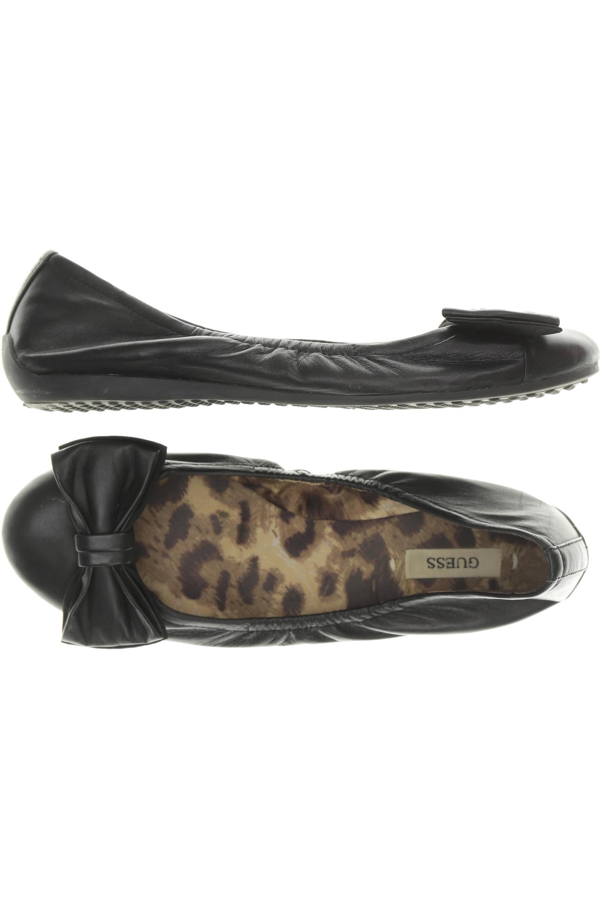

Guess Damen Ballerinas, schwarz, Gr. 36
