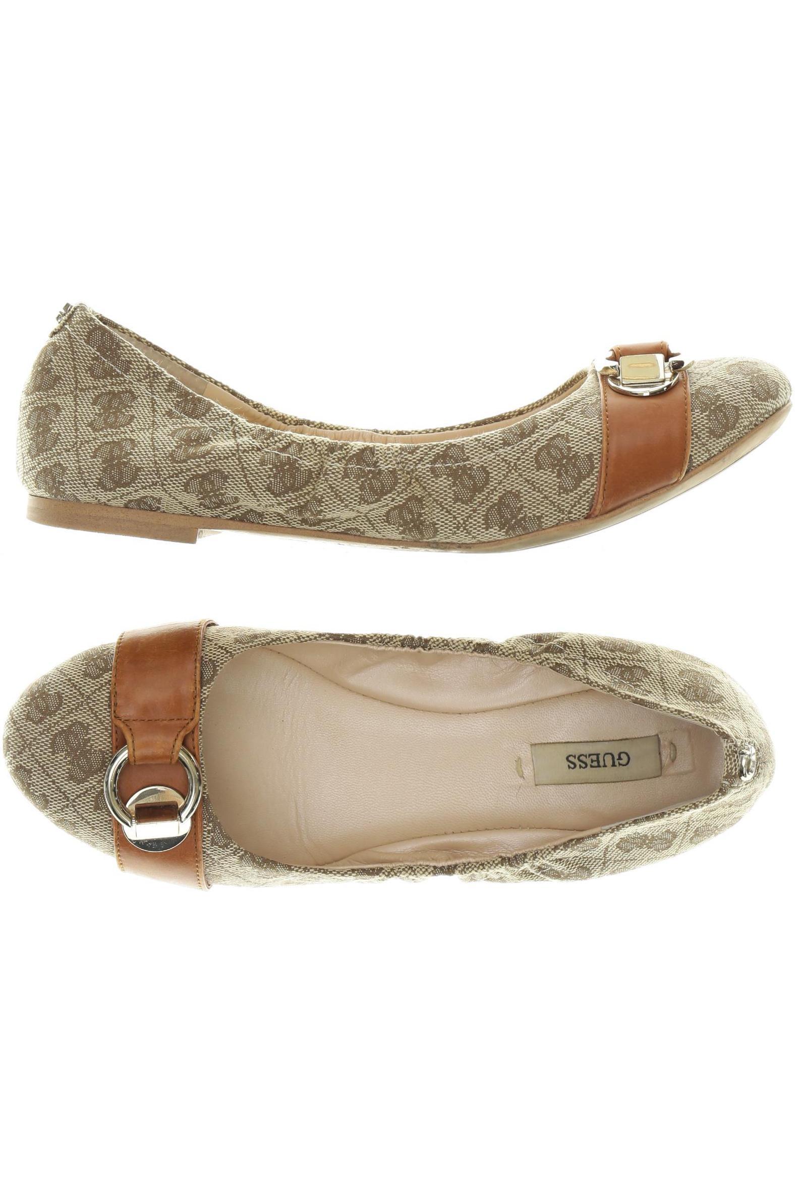 

Guess Damen Ballerinas, beige, Gr. 38