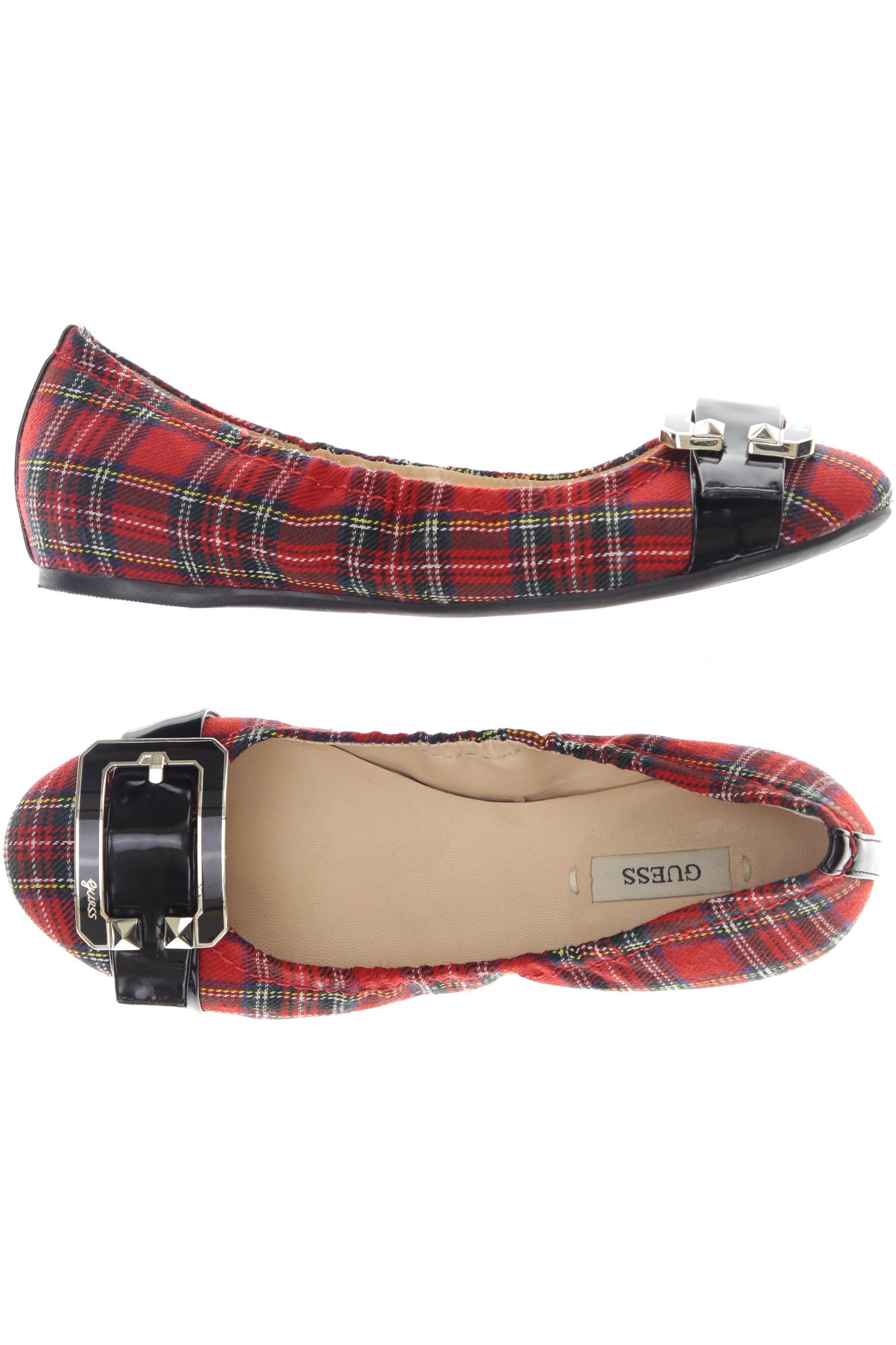 

Guess Damen Ballerinas, rot, Gr. 37