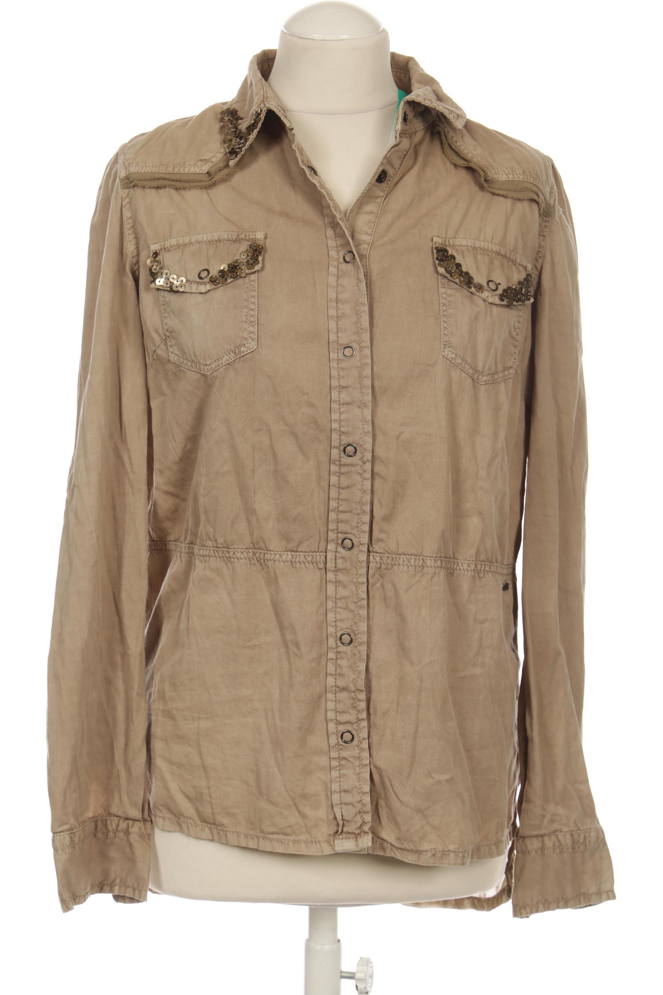 

Guess Damen Bluse, beige, Gr.