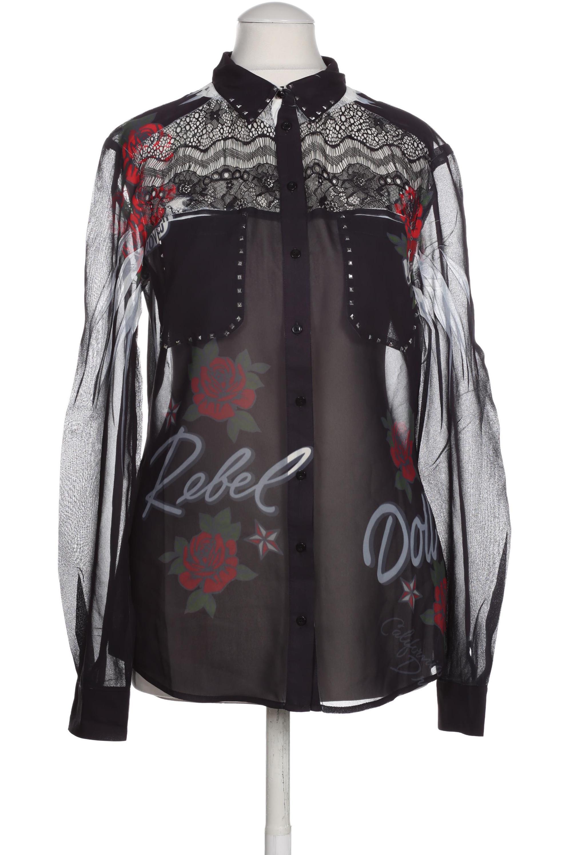 

Guess Damen Bluse, schwarz, Gr.