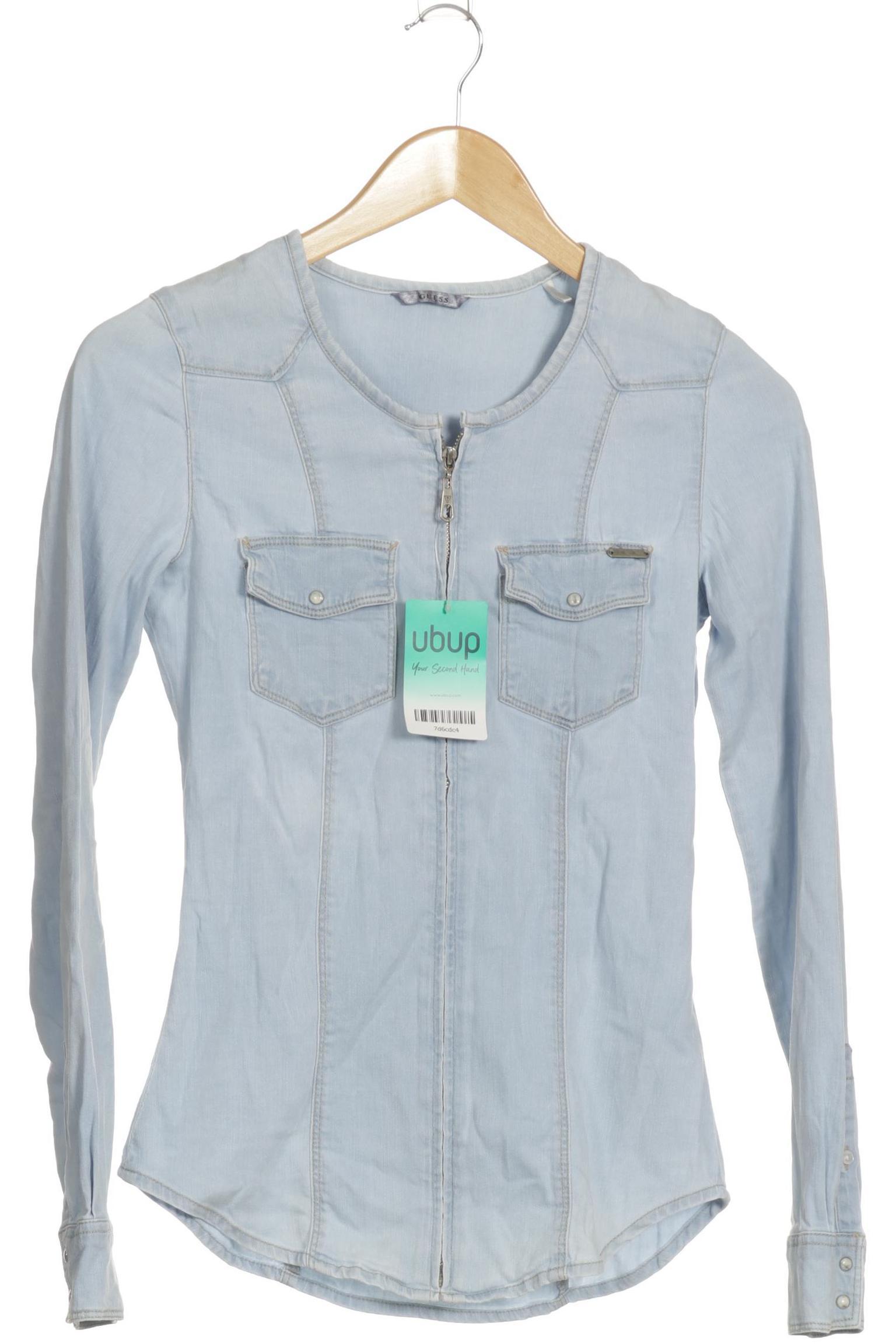 

Guess Damen Bluse, blau, Gr.