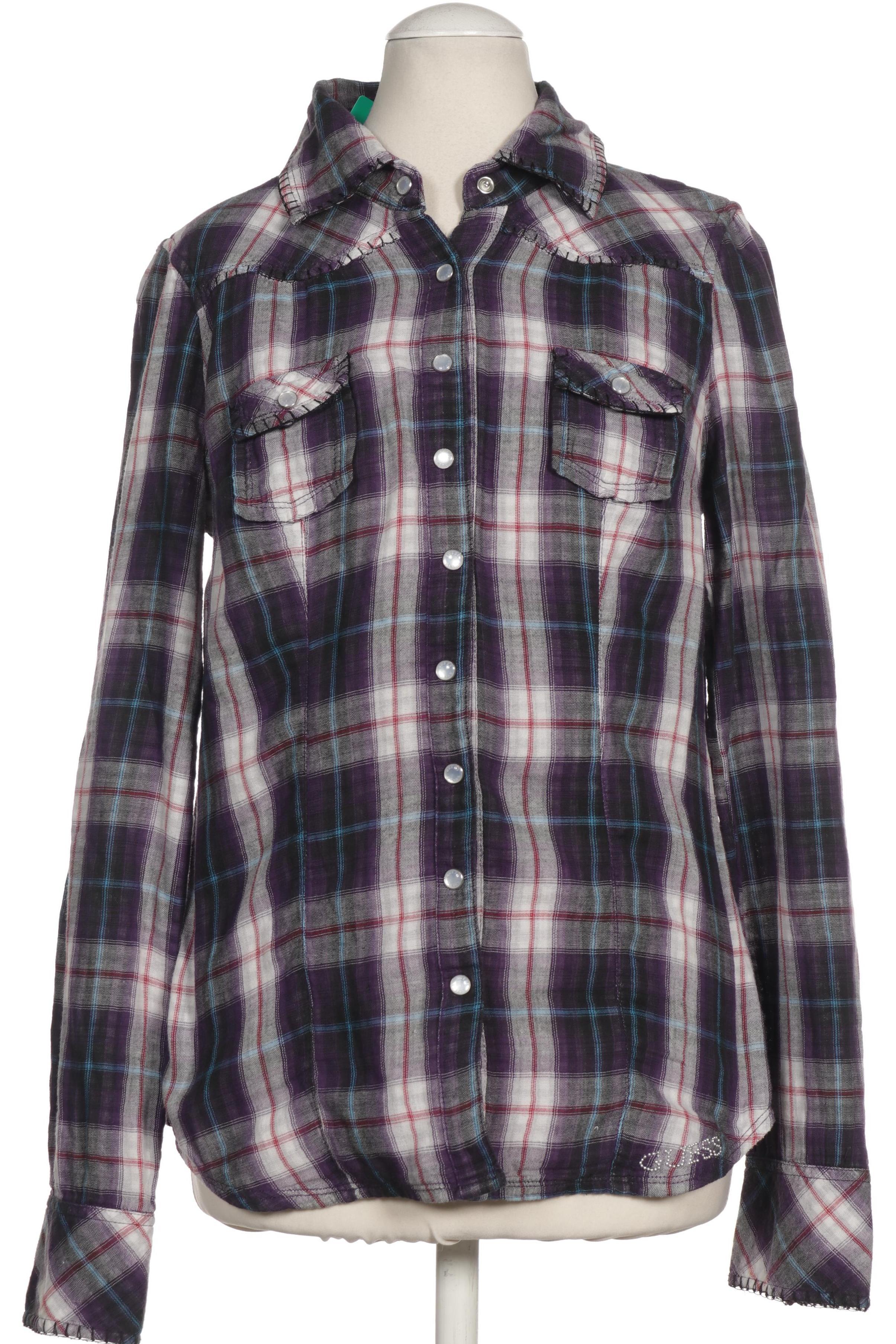 

Guess Damen Bluse, mehrfarbig, Gr.