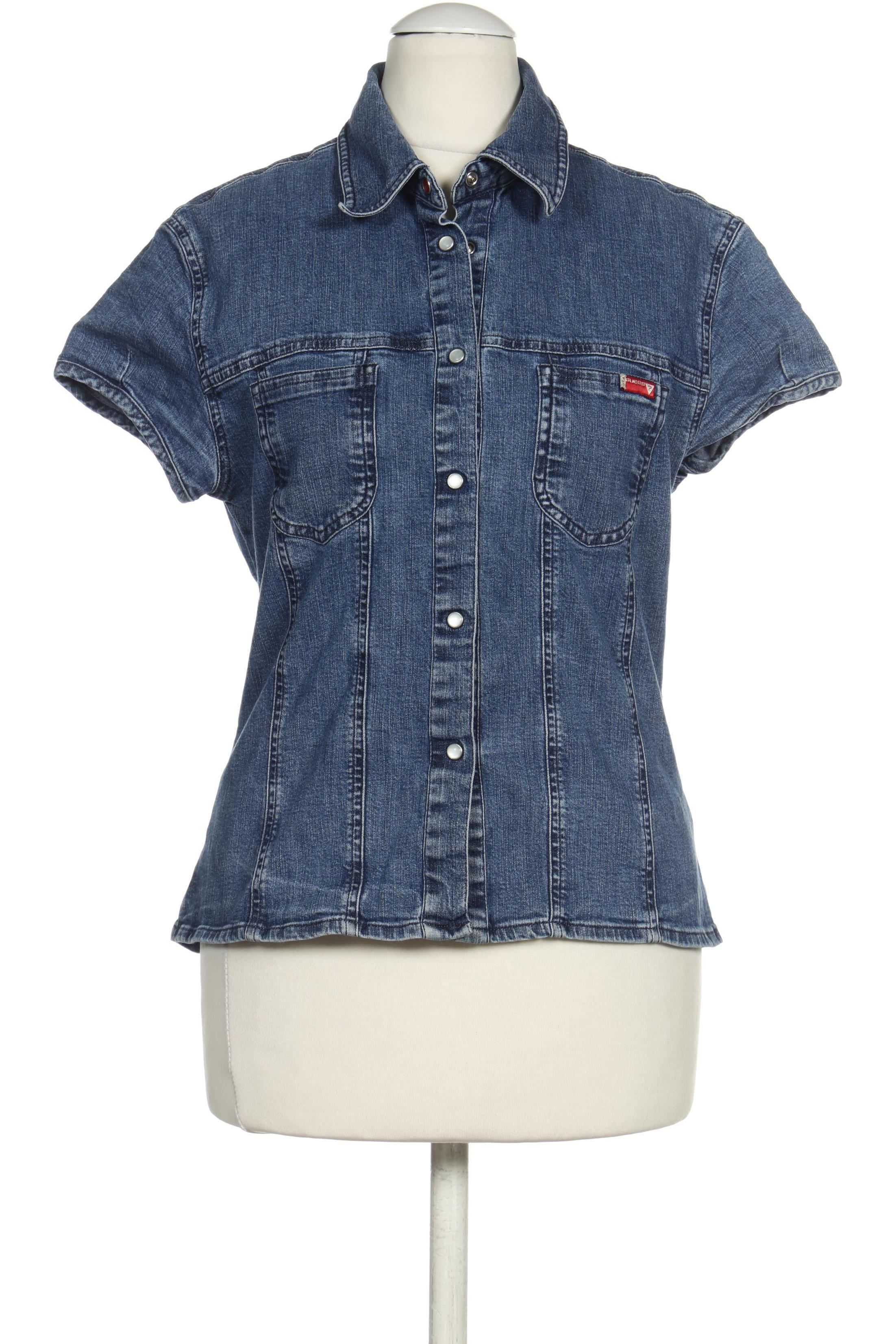 

Guess Damen Bluse, blau, Gr.